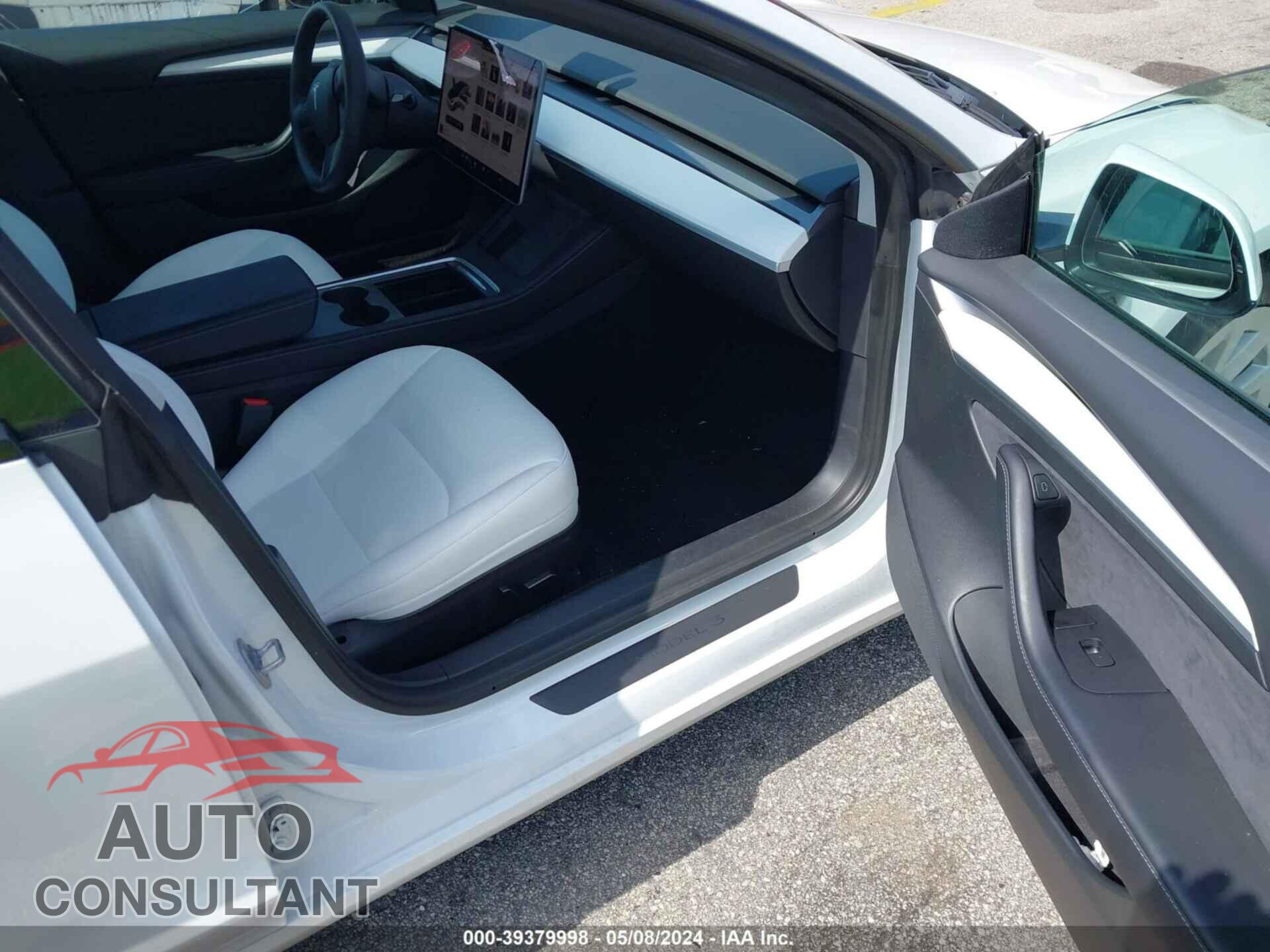 TESLA MODEL 3 2022 - 5YJ3E1EB4NF168487