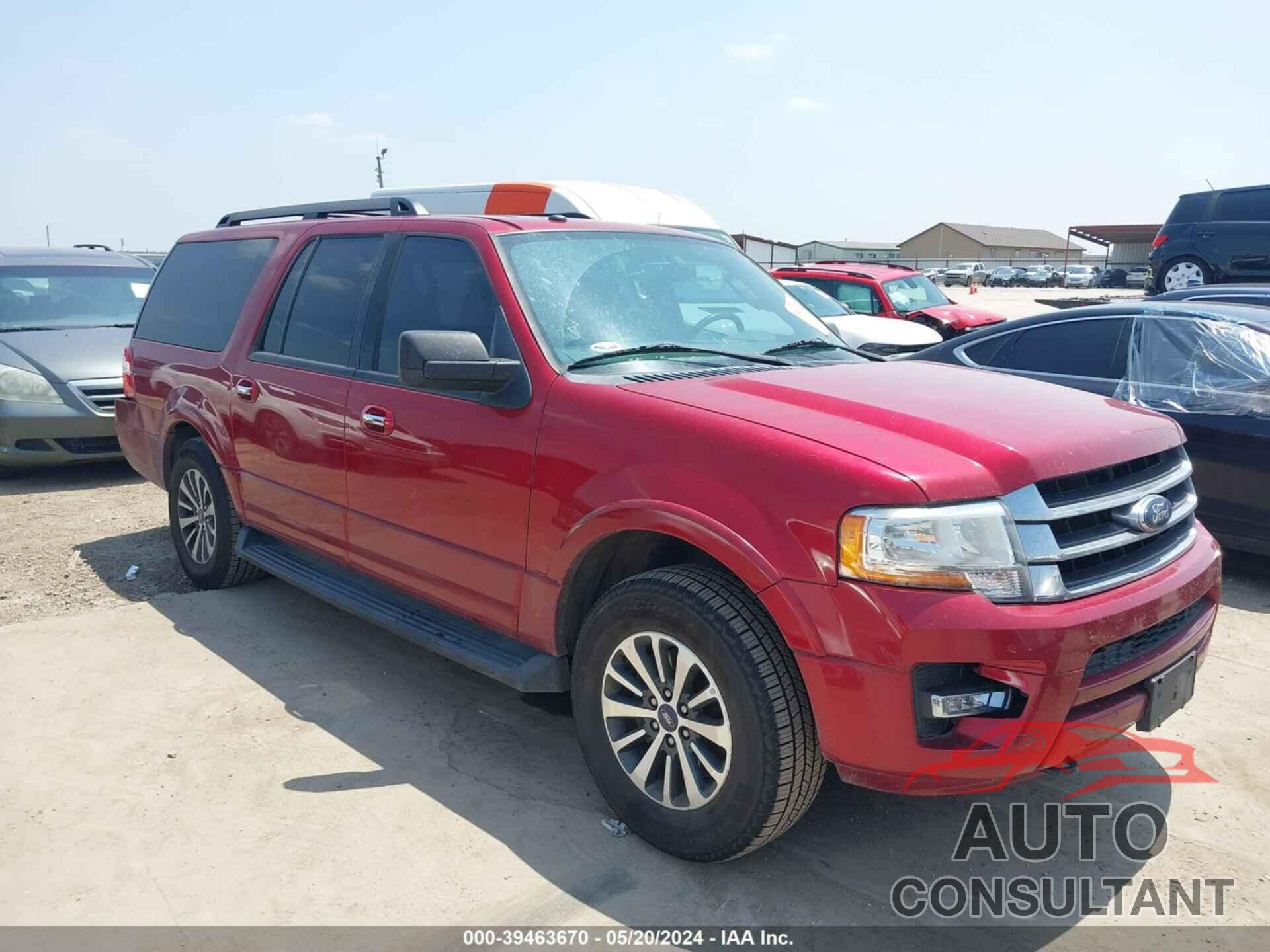 FORD EXPEDITION EL 2017 - 1FMJK1JTXHEA70936