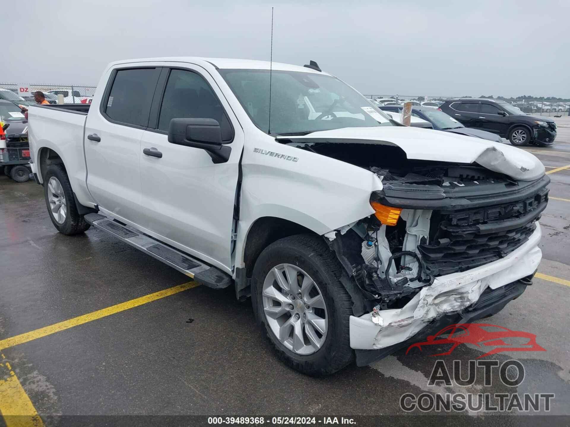 CHEVROLET SILVERADO 2022 - 1GCPABEK8NZ556920