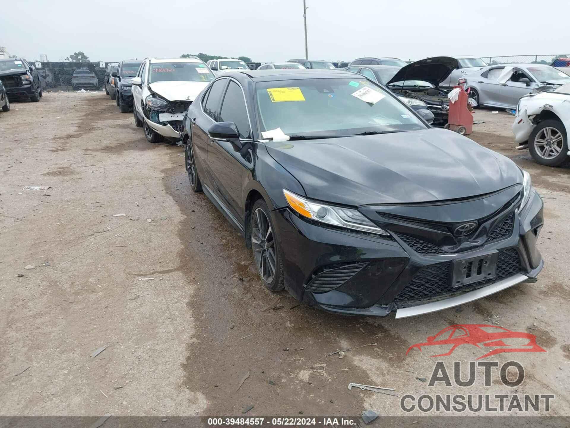 TOYOTA CAMRY 2020 - 4T1K61AKXLU883188