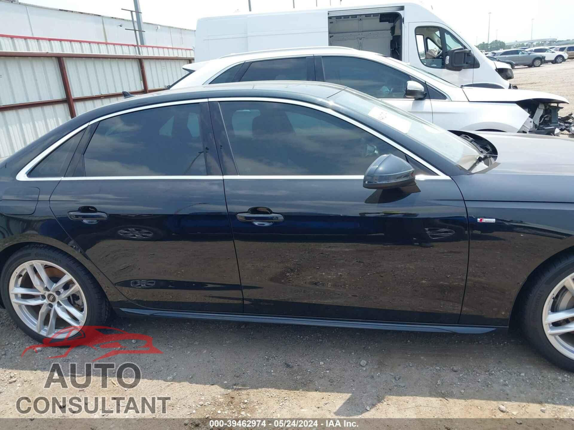 AUDI A4 2023 - WAUDAAF44PN021149
