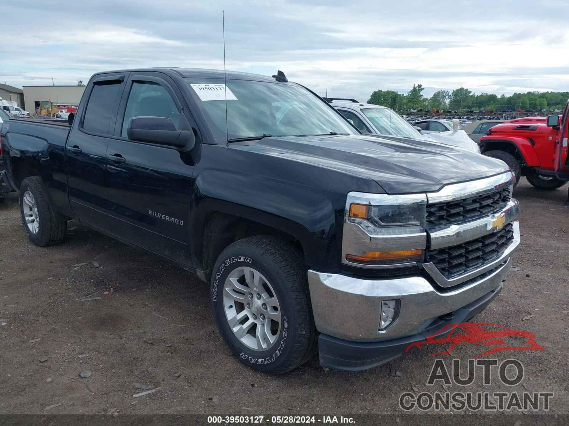 CHEVROLET SILVERADO 1500 2016 - 1GCVKREC6GZ246306