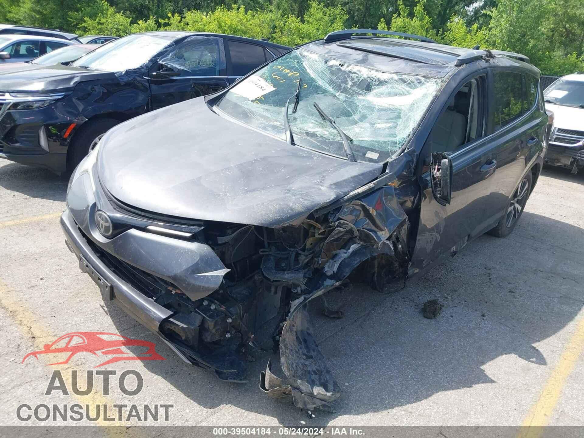 TOYOTA RAV4 2017 - 2T3RFREV2HW607295