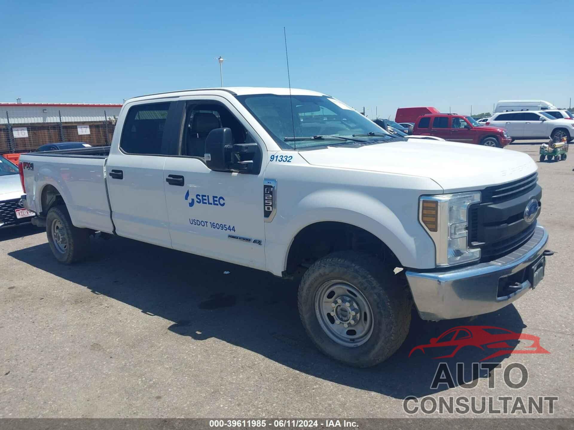 FORD F-250 2019 - 1FT7W2BT9KED38695