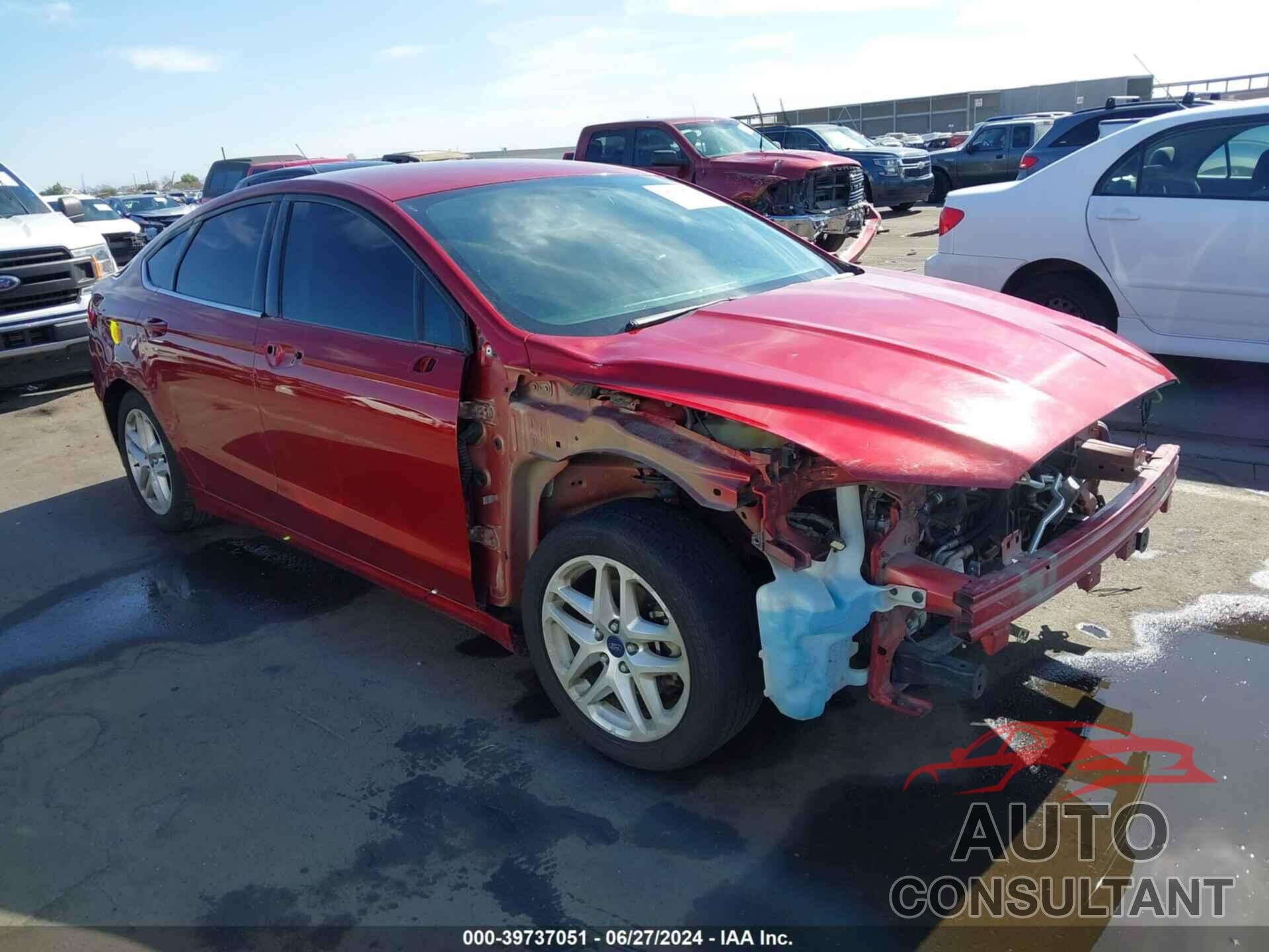 FORD FUSION 2016 - 3FA6P0H70GR146535