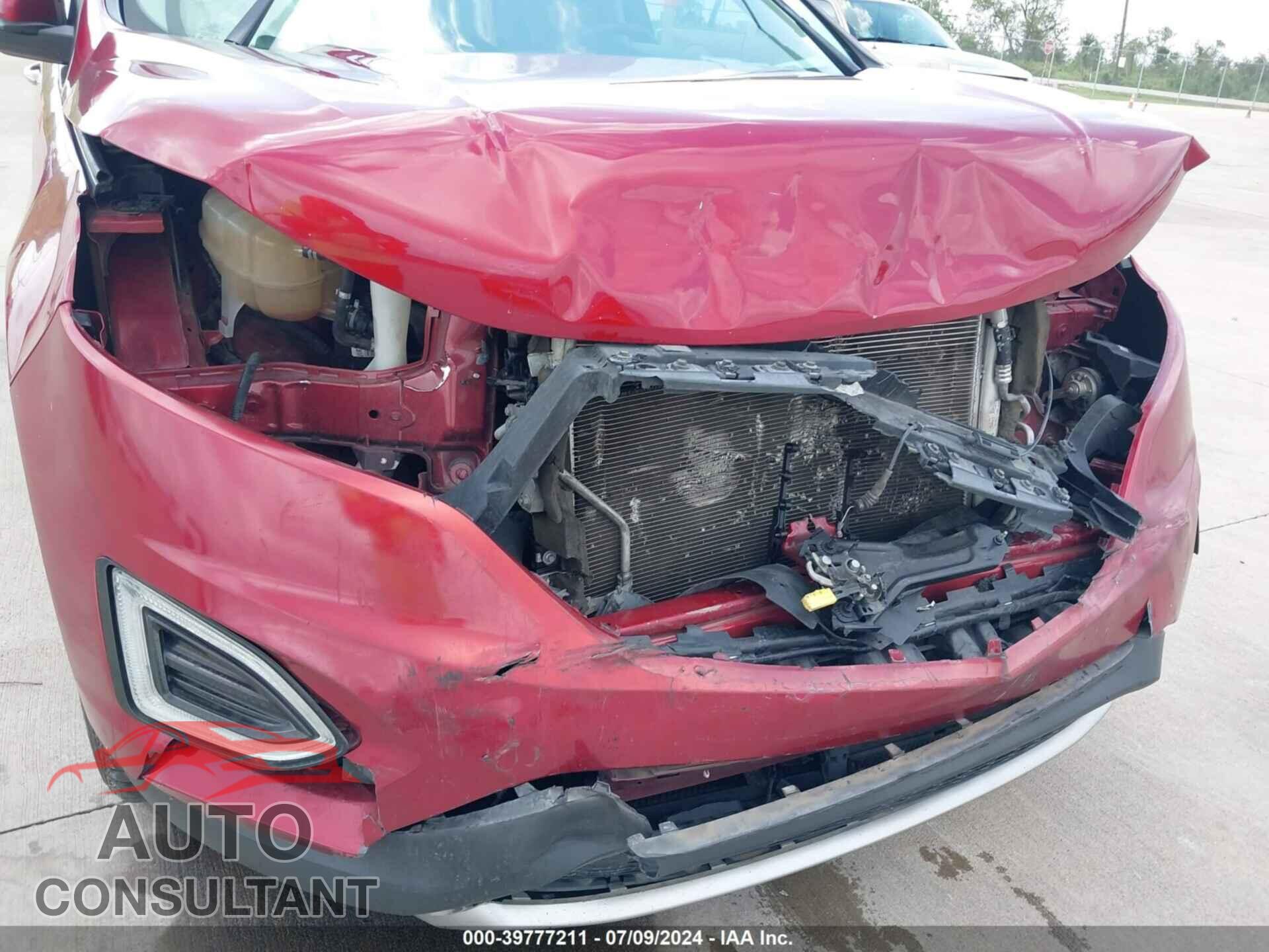FORD EDGE 2016 - 2FMPK4K9XGBB23210