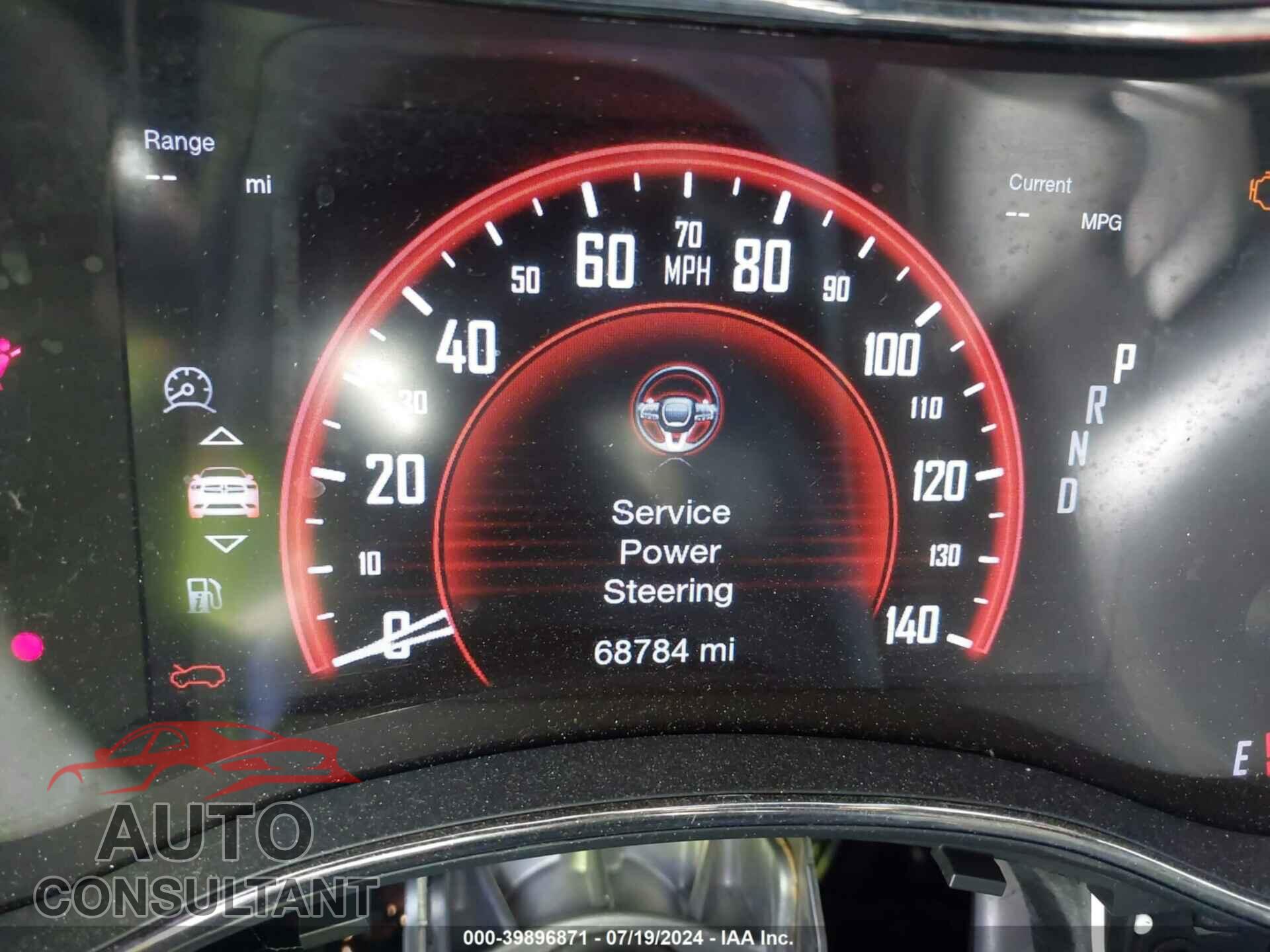 DODGE DURANGO 2020 - 1C4RDHDG5LC259880