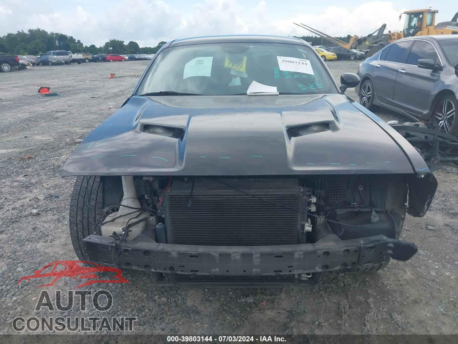 DODGE CHALLENGER 2017 - 2C3CDZAG7HH539356