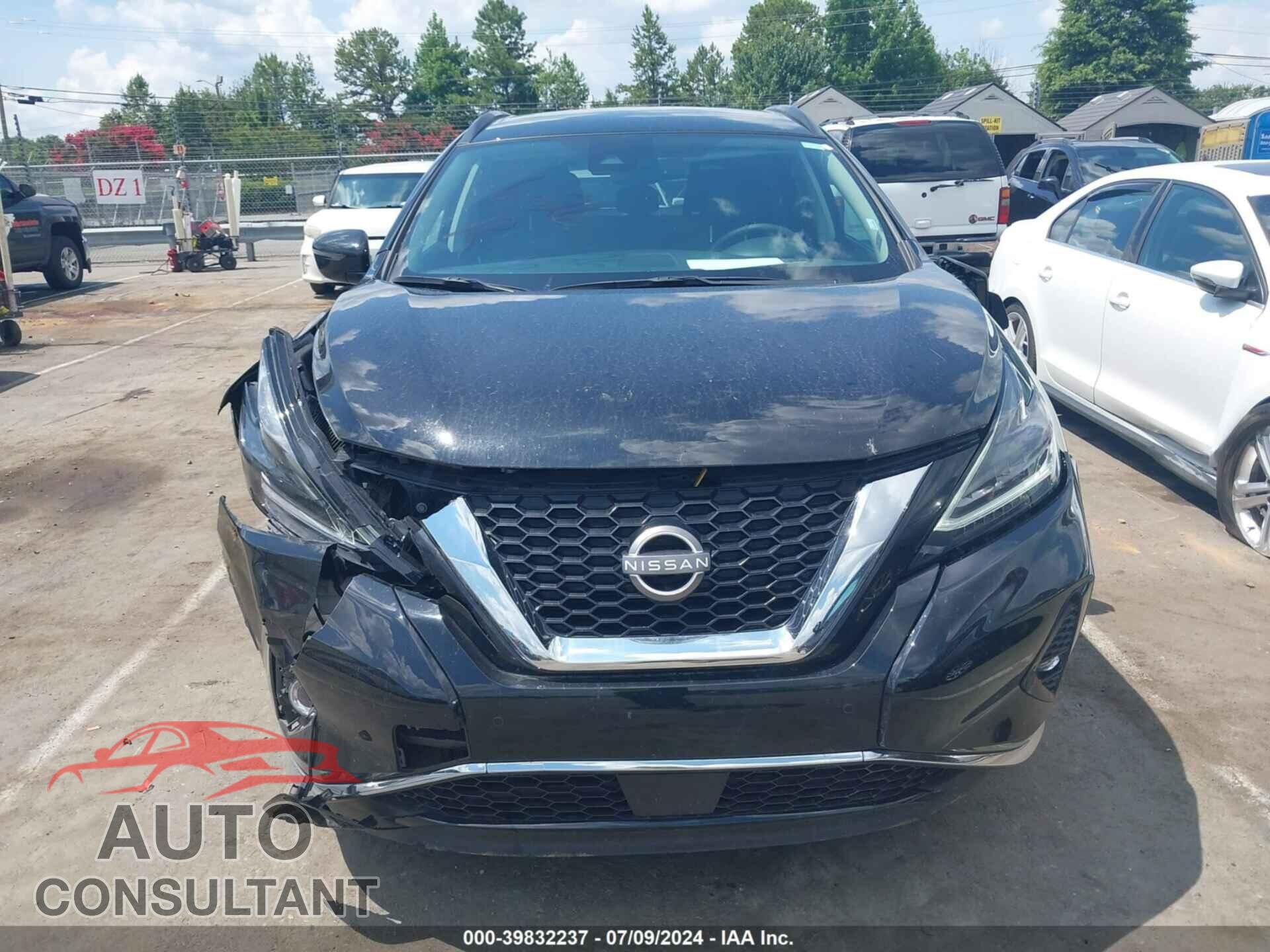 NISSAN MURANO 2023 - 5N1AZ2BS8PC131749