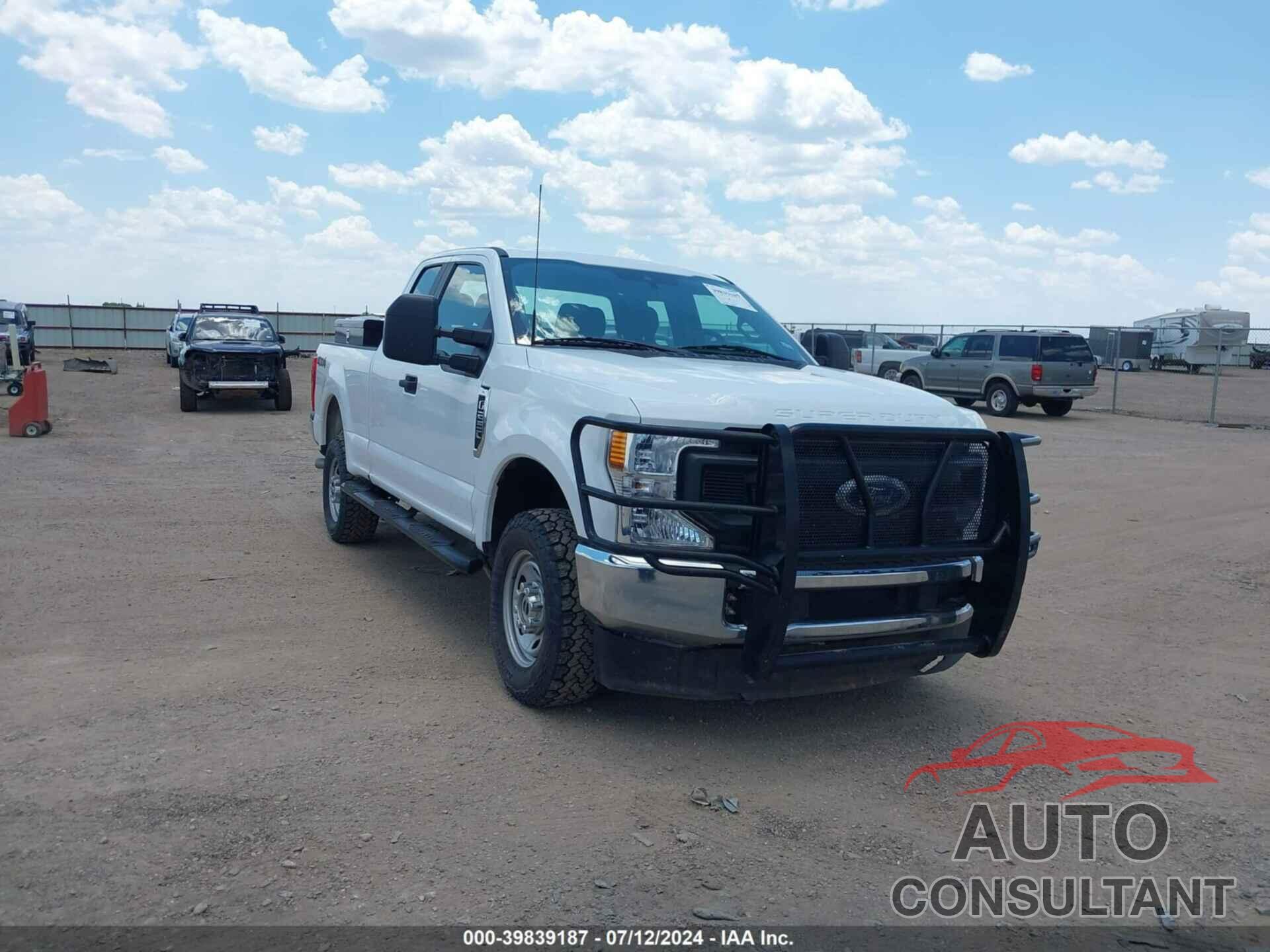 FORD F-250 2021 - 1FT7X2B64MED96143