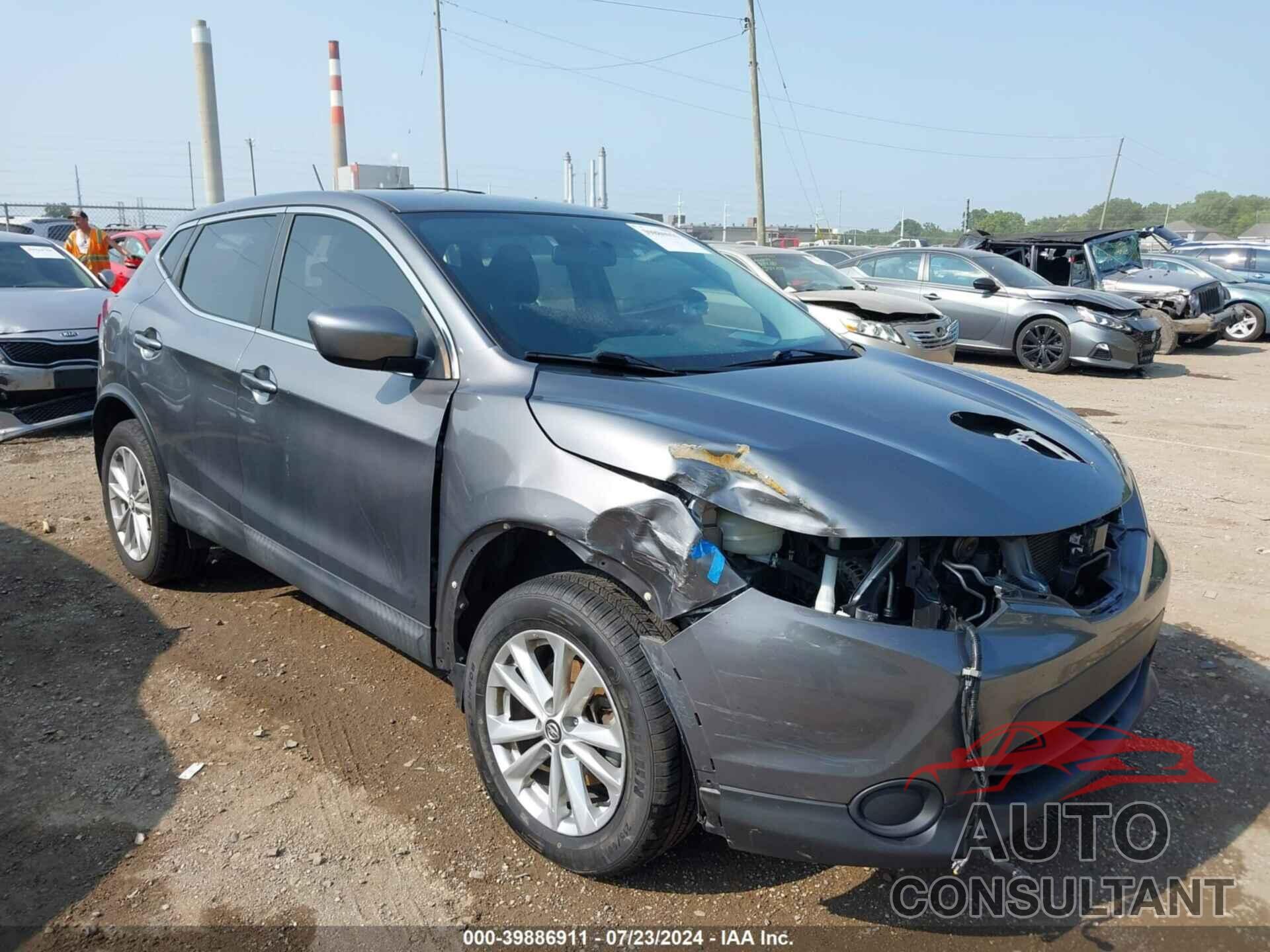 NISSAN ROGUE SPORT 2019 - JN1BJ1CP7KW522244