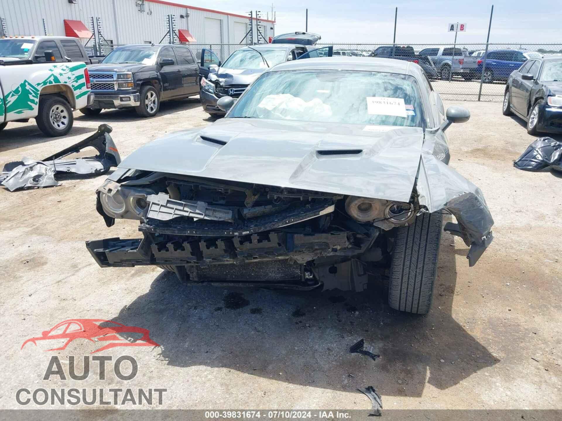 DODGE CHALLENGER 2018 - 2C3CDZAG4JH130995