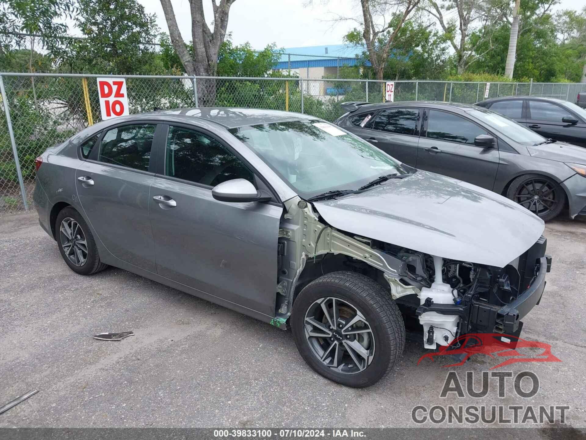 KIA FORTE 2022 - 3KPF24AD2NE452673