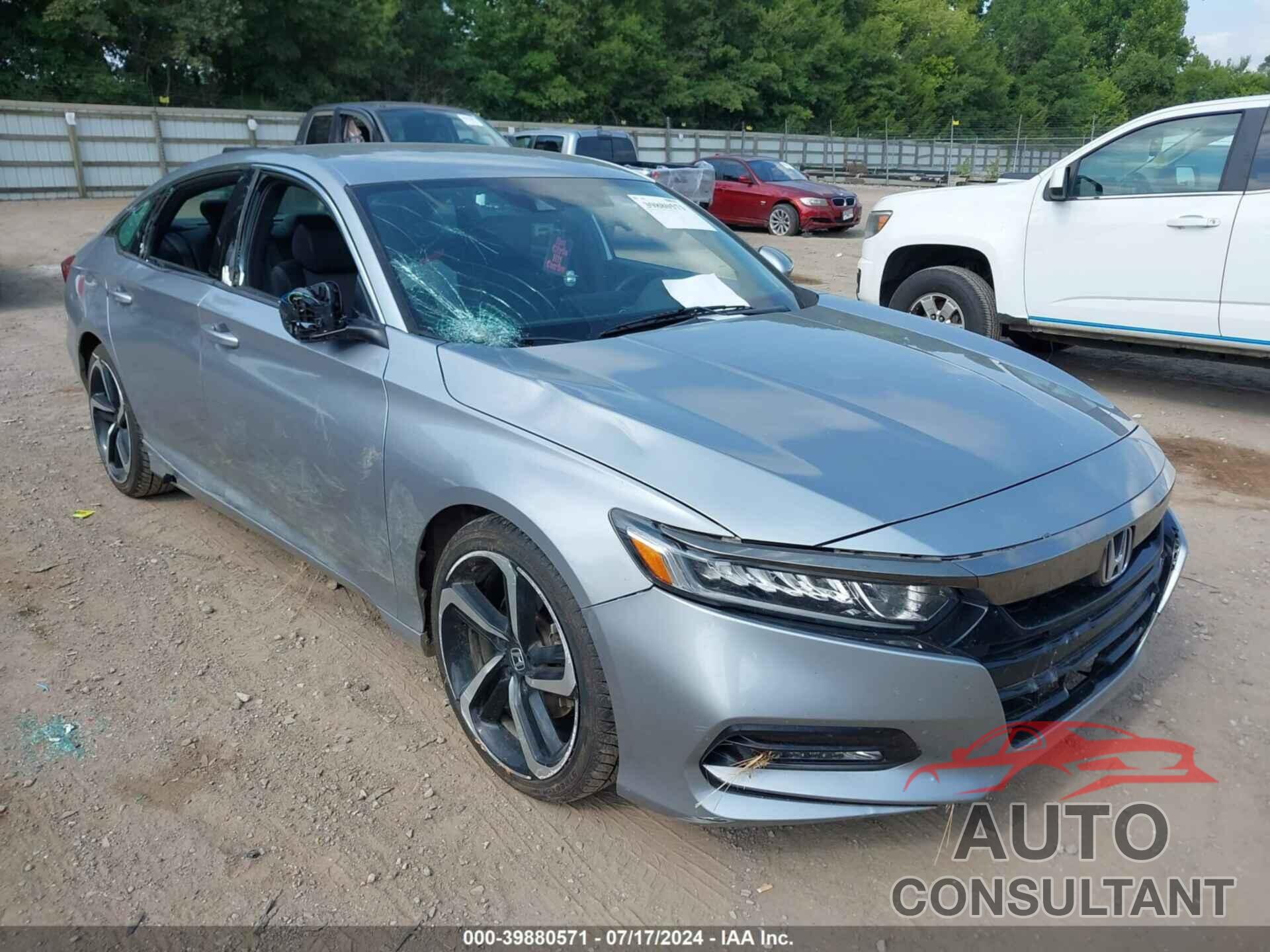 HONDA ACCORD 2018 - 1HGCV1F32JA028448