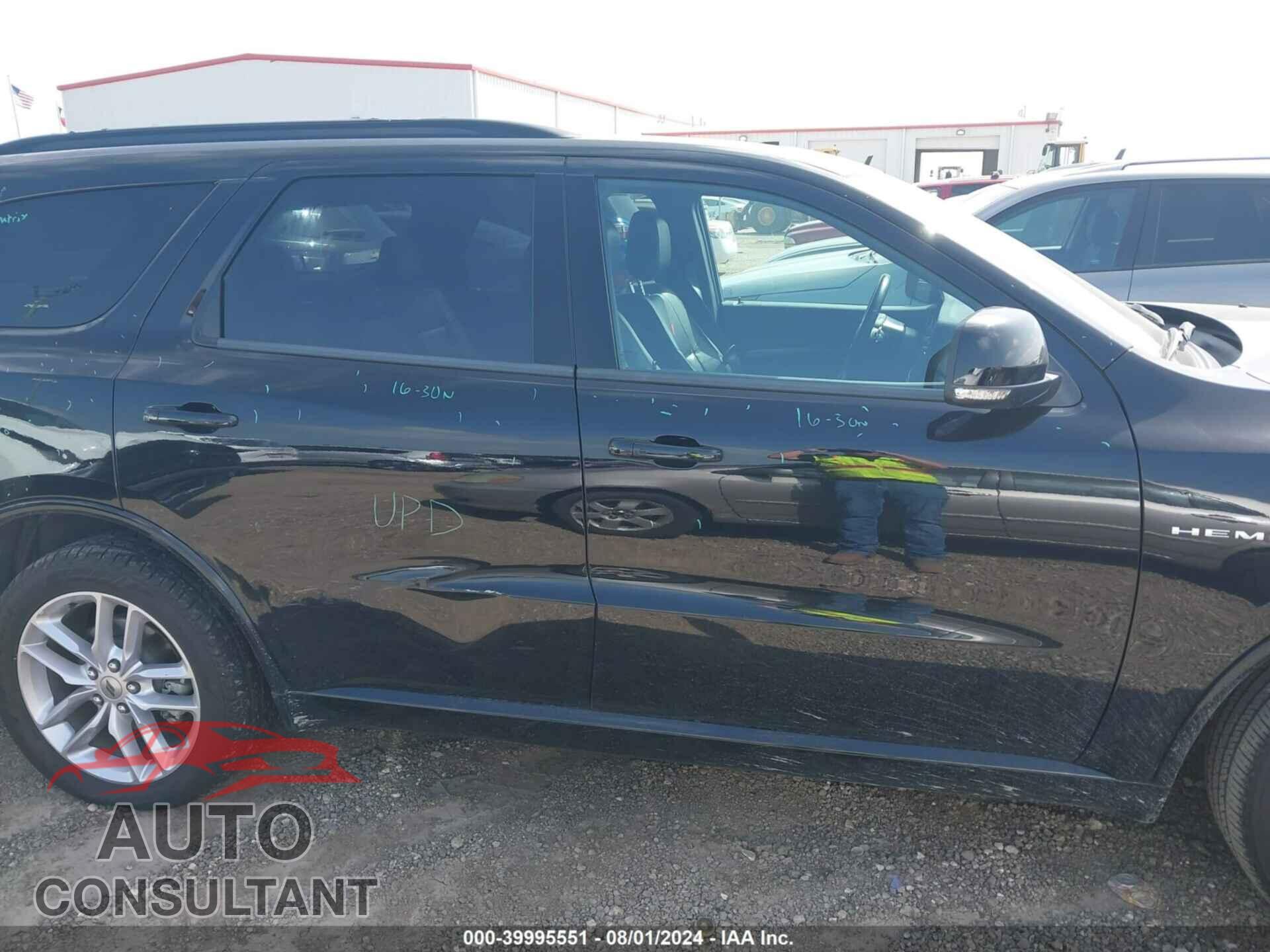 DODGE DURANGO 2023 - 1C4SDHCT9PC572064