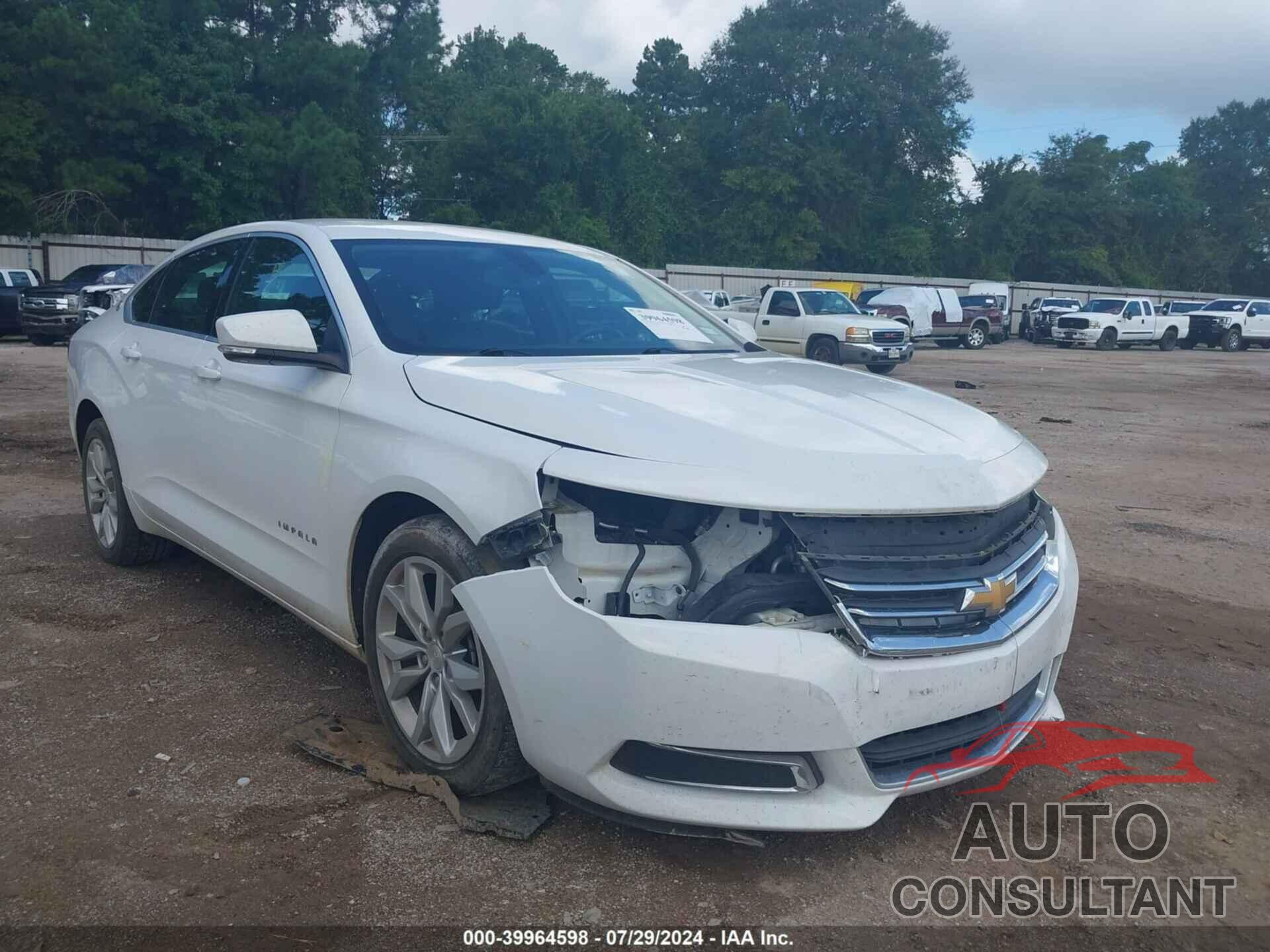 CHEVROLET IMPALA 2016 - 2G1105SA3G9161863