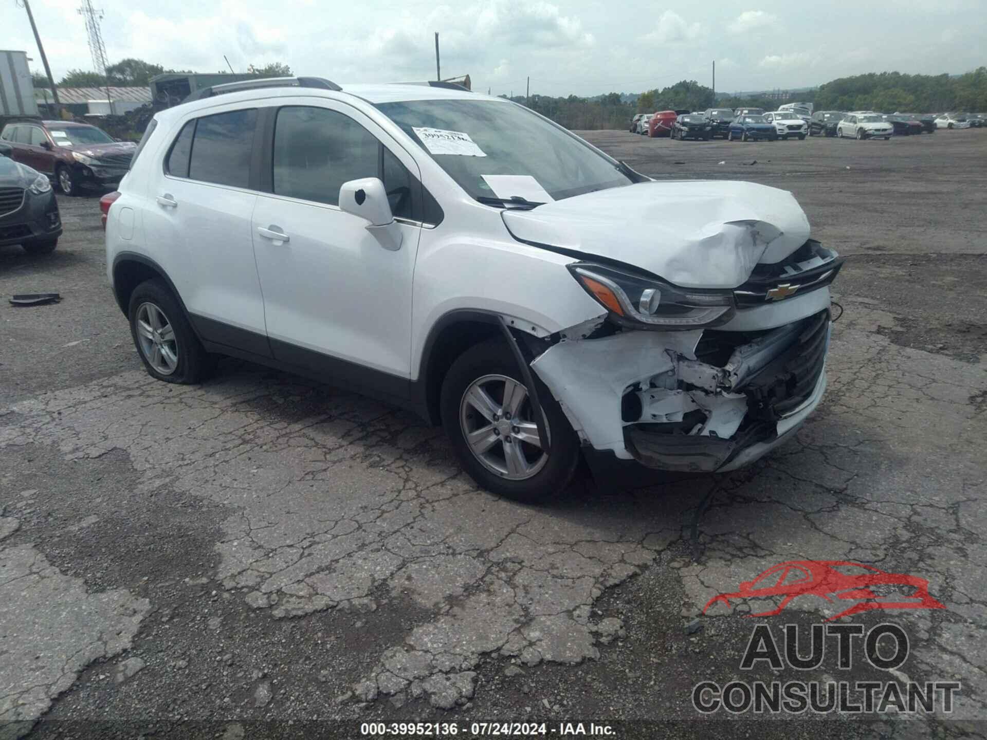 CHEVROLET TRAX 2017 - 3GNCJPSB7HL142210