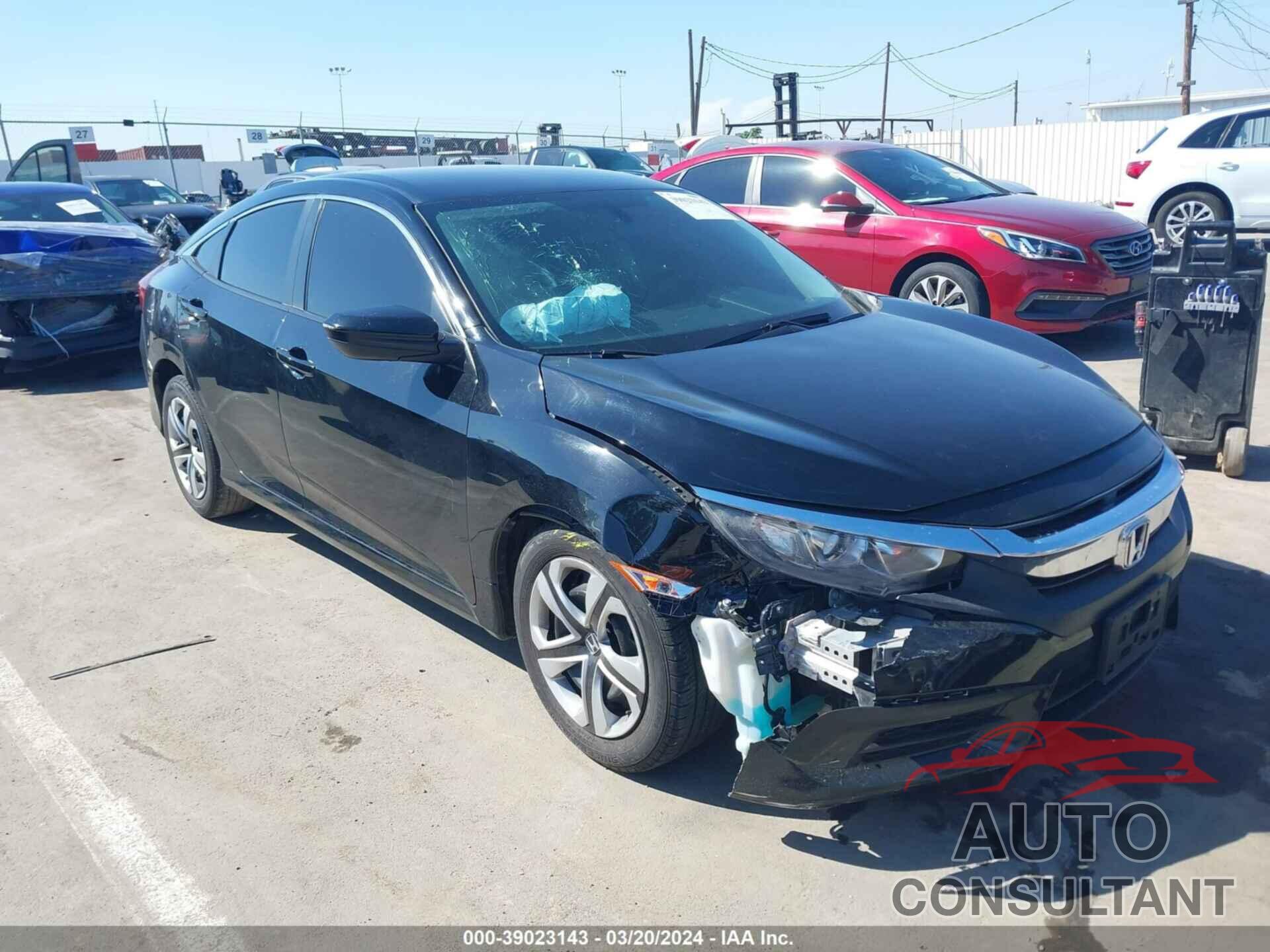 HONDA CIVIC 2018 - 2HGFC2F59JH574630