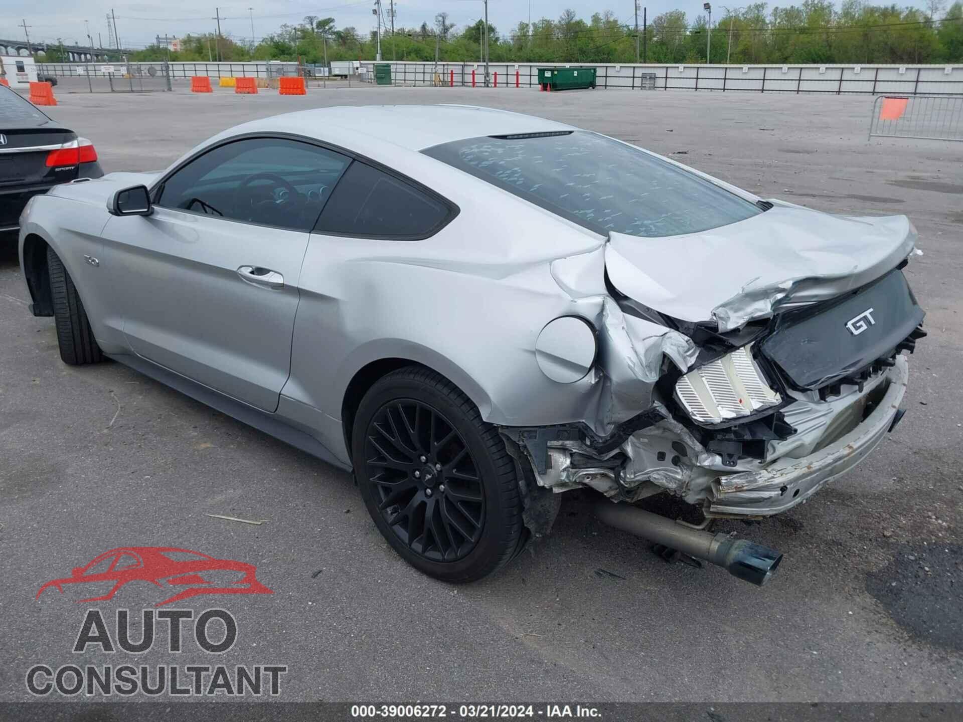 FORD MUSTANG 2017 - 1FA6P8CF7H5213309