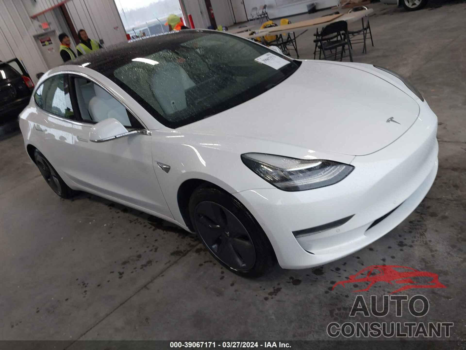 TESLA MODEL 3 2020 - 5YJ3E1EA8LF738205