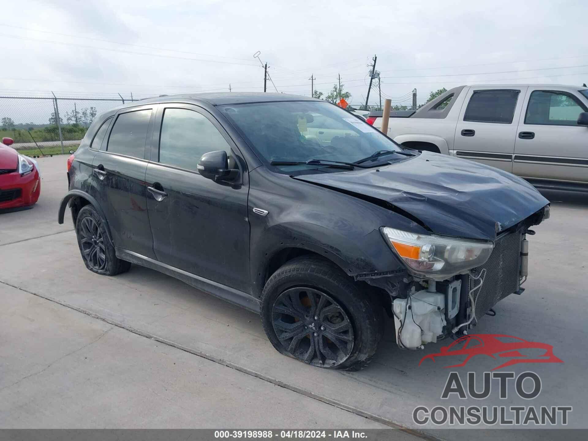 MITSUBISHI OUTLANDER SPORT 2018 - JA4AP3AU4JU005127