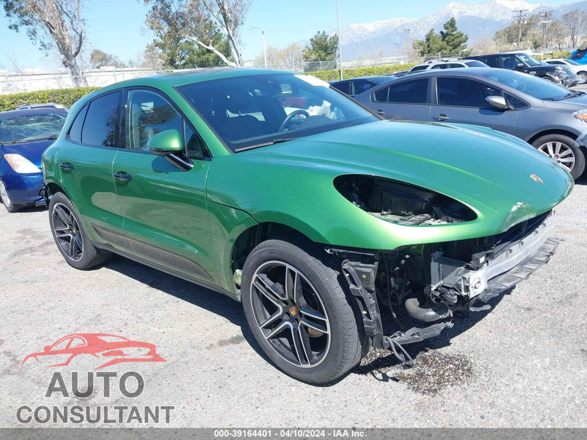 PORSCHE MACAN 2020 - WP1AA2A51LLB04618
