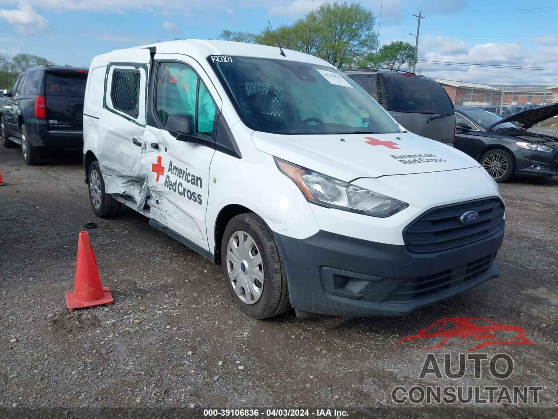FORD TRANSIT CONNECT 2021 - NM0LS7E26M1489530