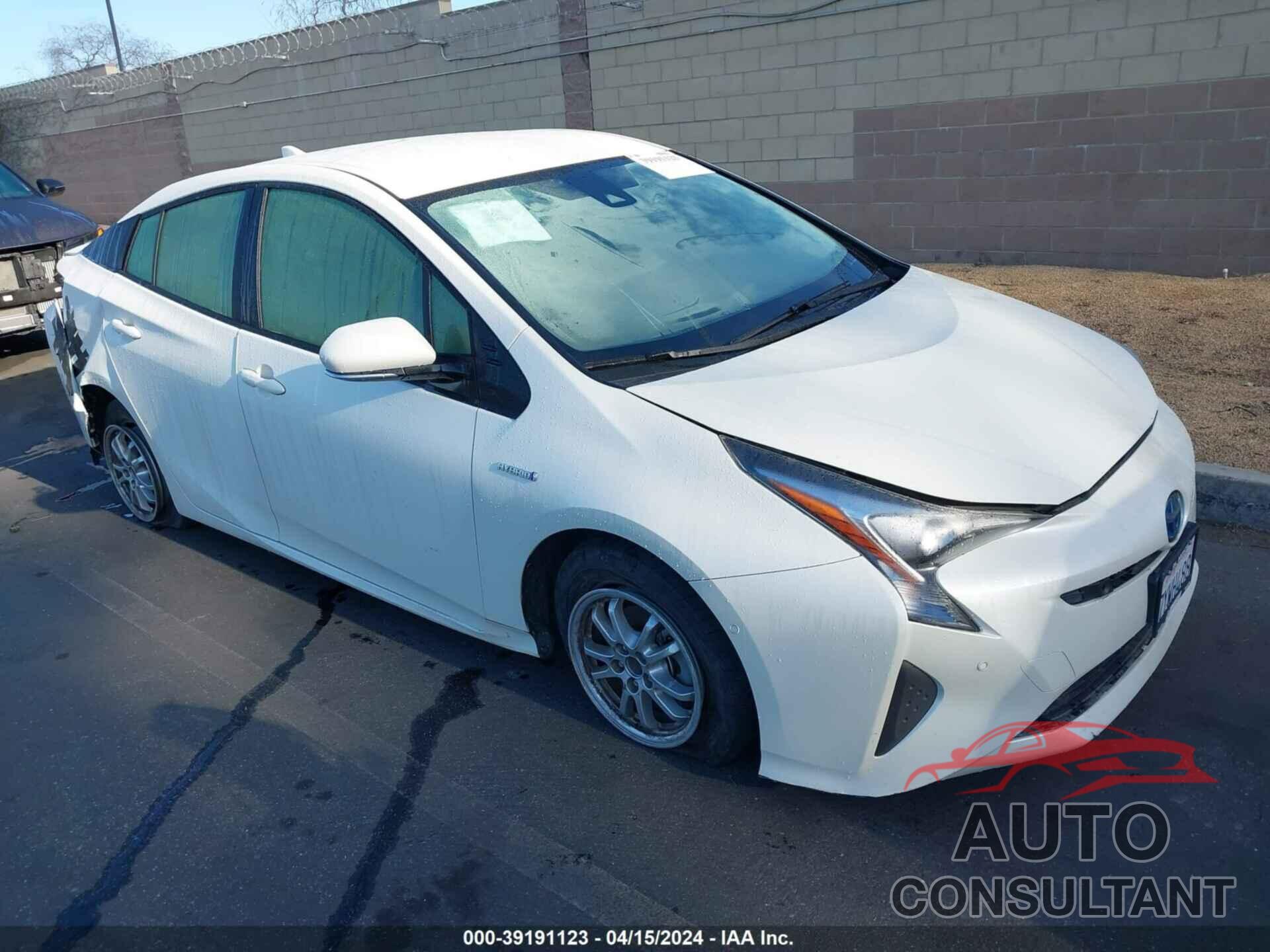 TOYOTA PRIUS 2017 - JTDKBRFU3H3564382