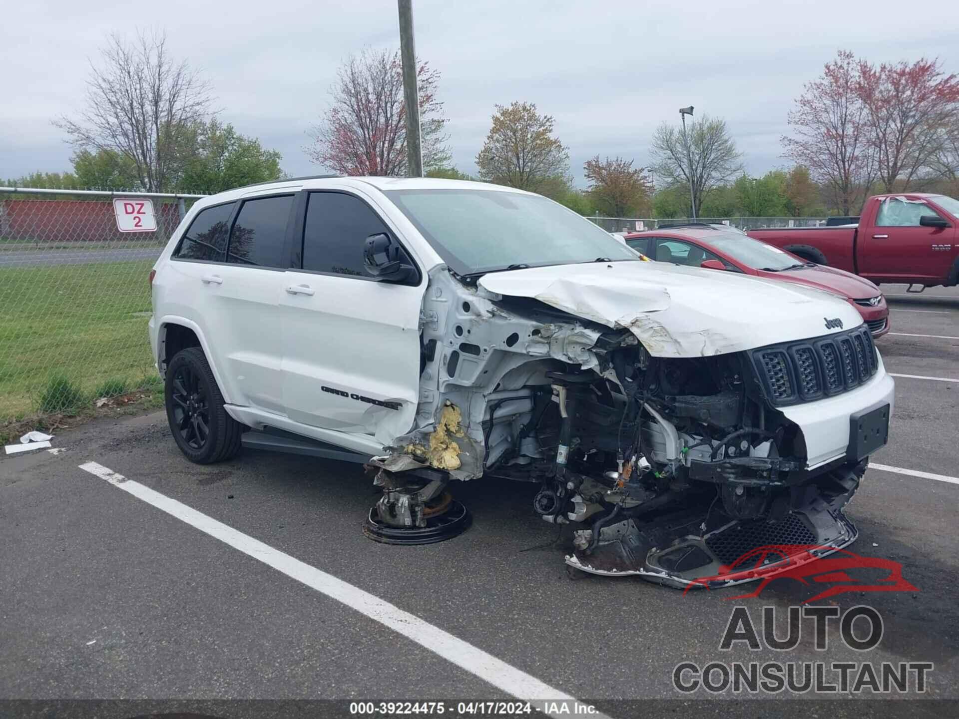 JEEP GRAND CHEROKEE 2021 - 1C4RJFAGXMC727542