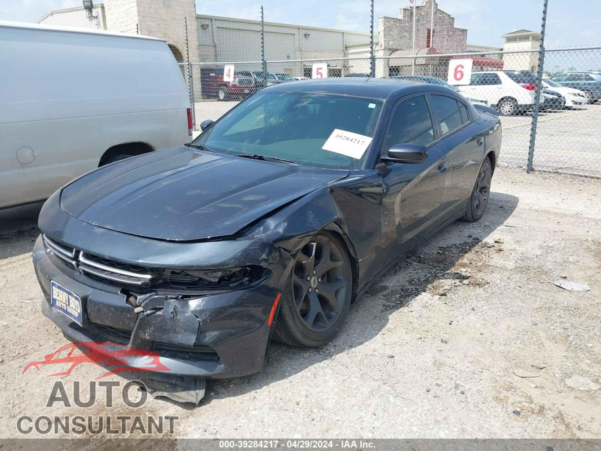 DODGE CHARGER 2017 - 2C3CDXBGXHH547454