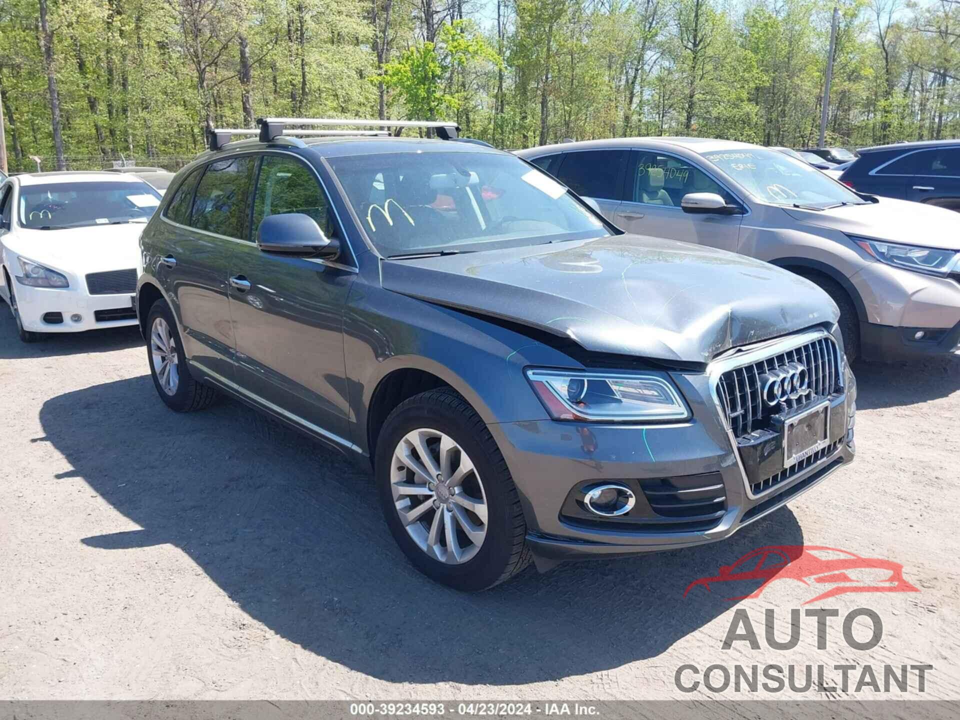 AUDI Q5 2017 - WA1C2AFP9HA081890