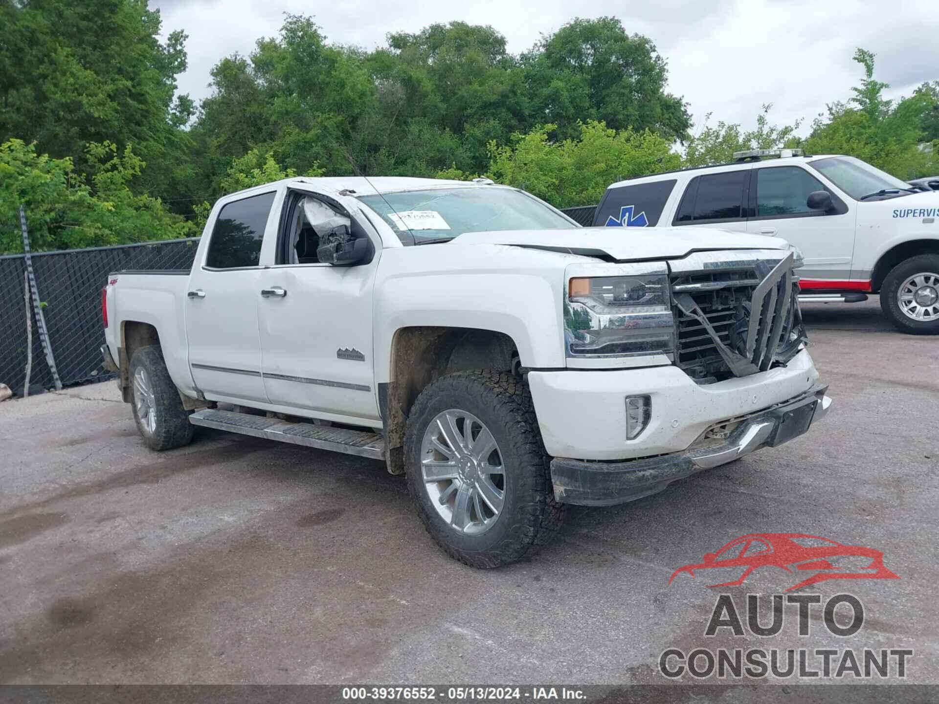 CHEVROLET SILVERADO 1500 2018 - 3GCUKTEC7JG502100