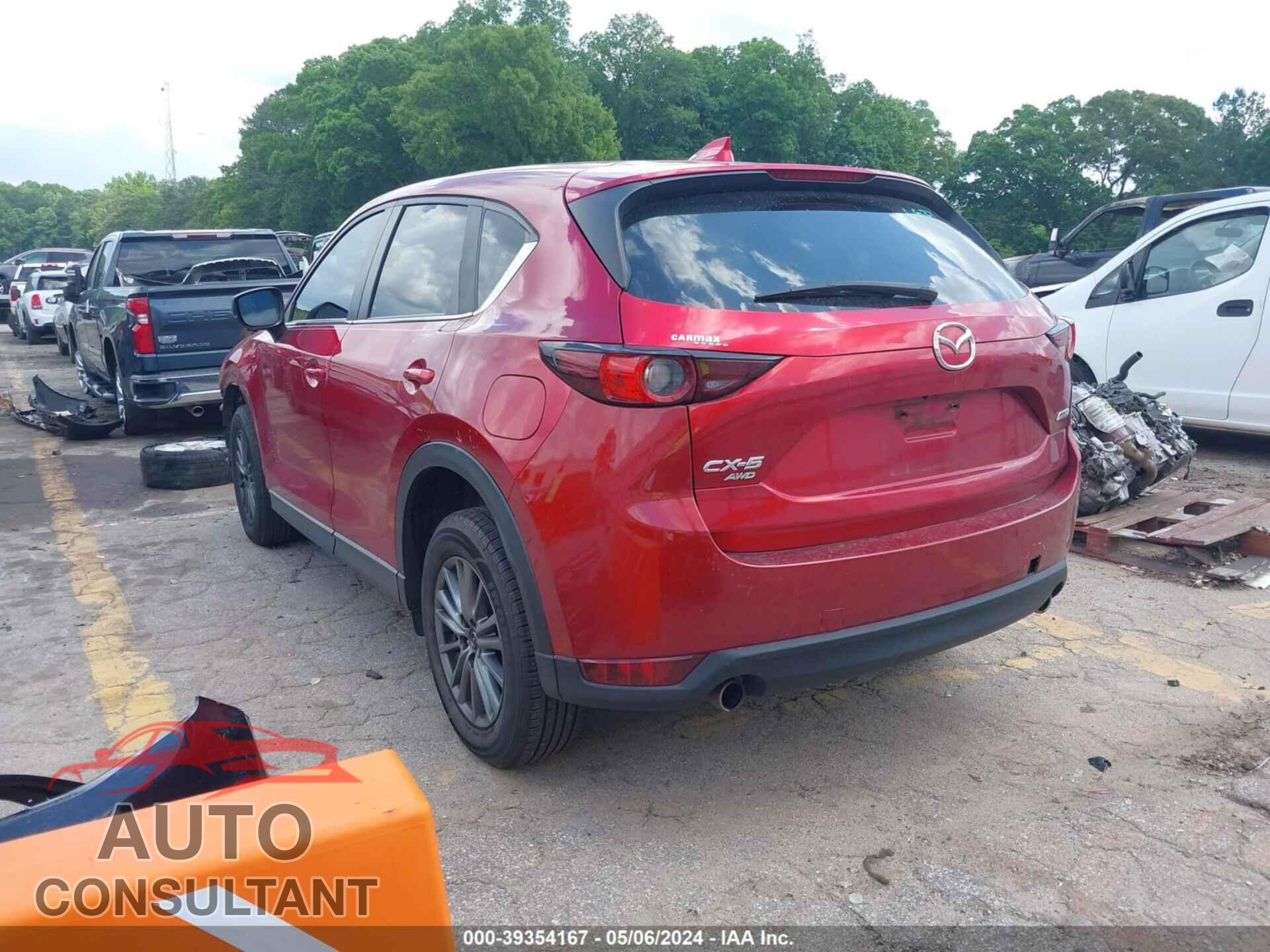 MAZDA CX-5 2017 - JM3KFBCL3H0175371