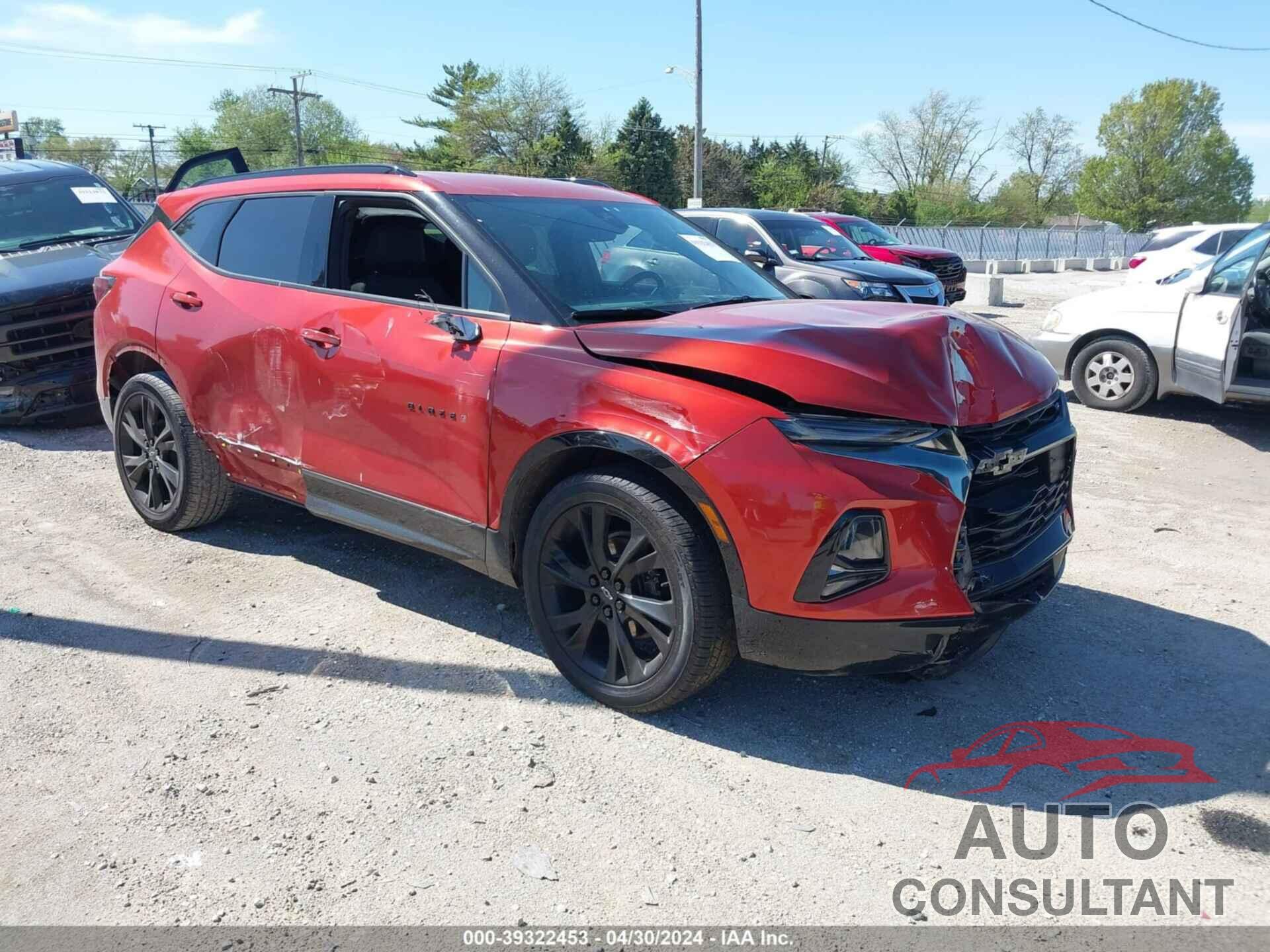 CHEVROLET BLAZER 2021 - 3GNKBKRS2MS528518