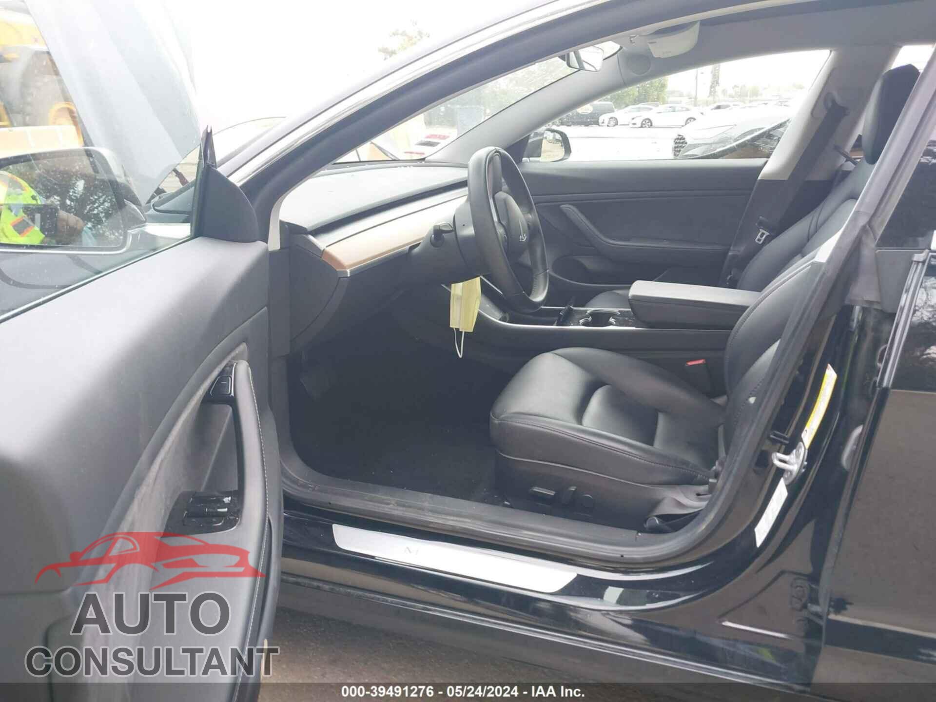 TESLA MODEL 3 2019 - 5YJ3E1EAXKF397761