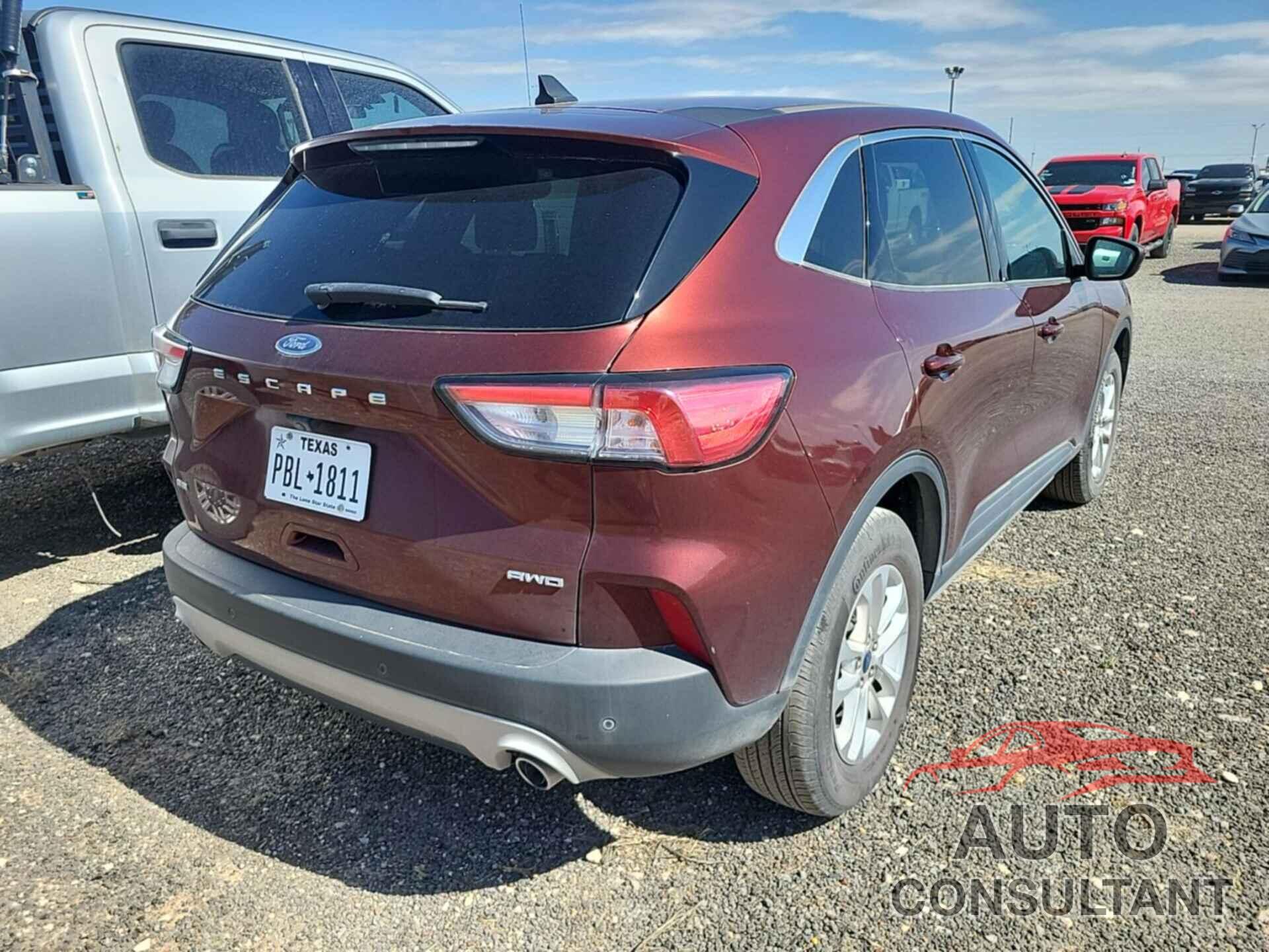 FORD ESCAPE 2021 - 1FMCU9G65MUA42626
