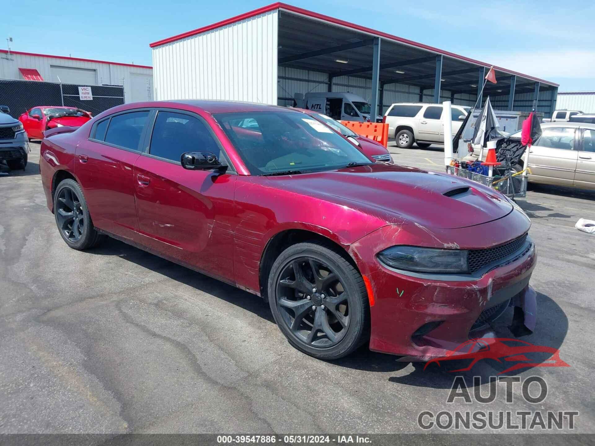 DODGE CHARGER 2019 - 2C3CDXHG5KH567335