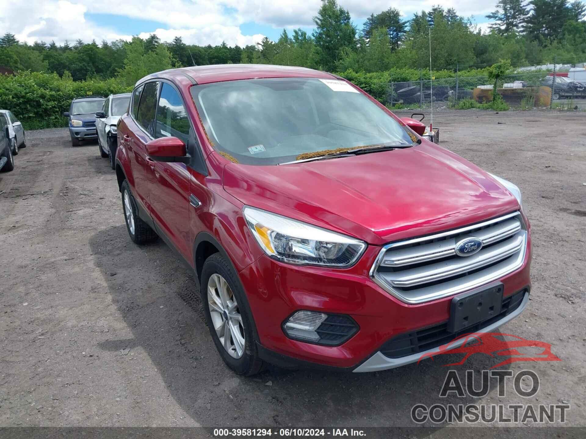 FORD ESCAPE 2019 - 1FMCU9GD0KUB83907