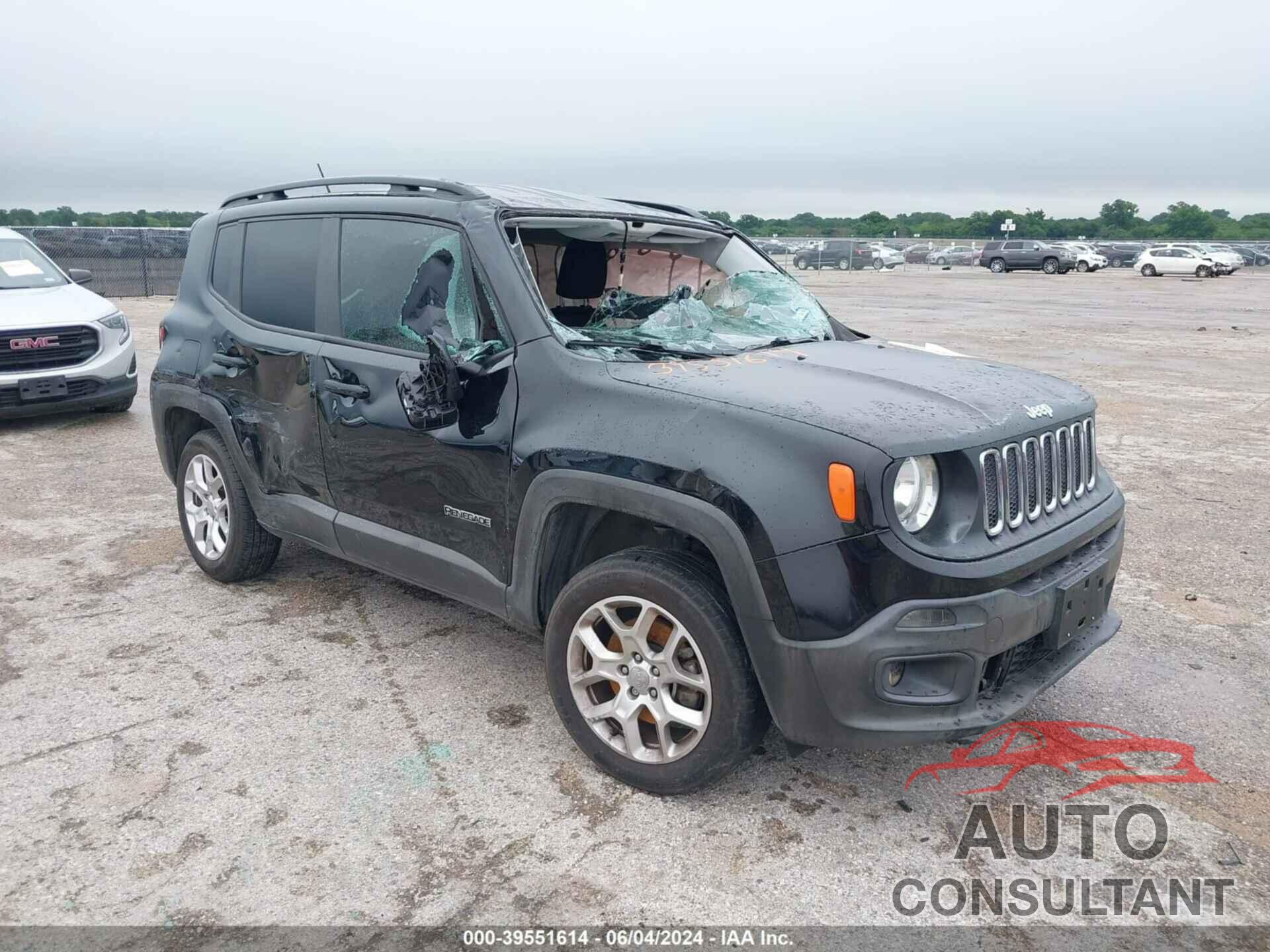 JEEP RENEGADE 2017 - ZACCJBBBXHPG59133