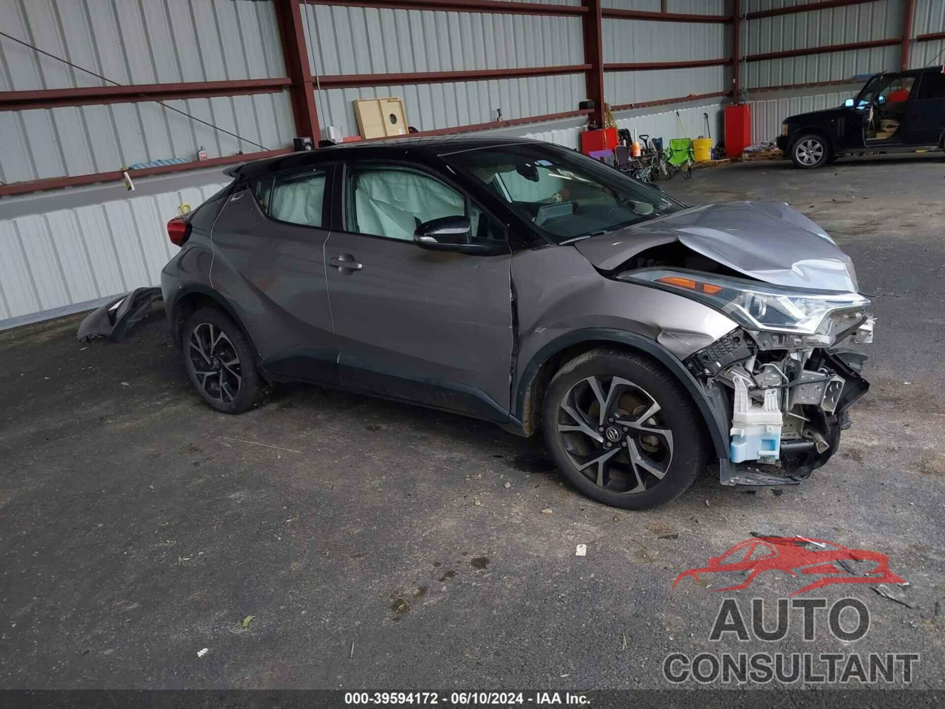 TOYOTA C-HR 2019 - NMTKHMBX7KR090975