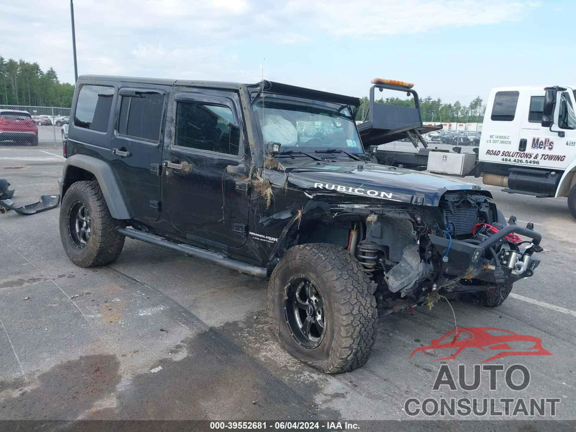 JEEP WRANGLER UNLIMITED 2018 - 1C4BJWFG6JL815784