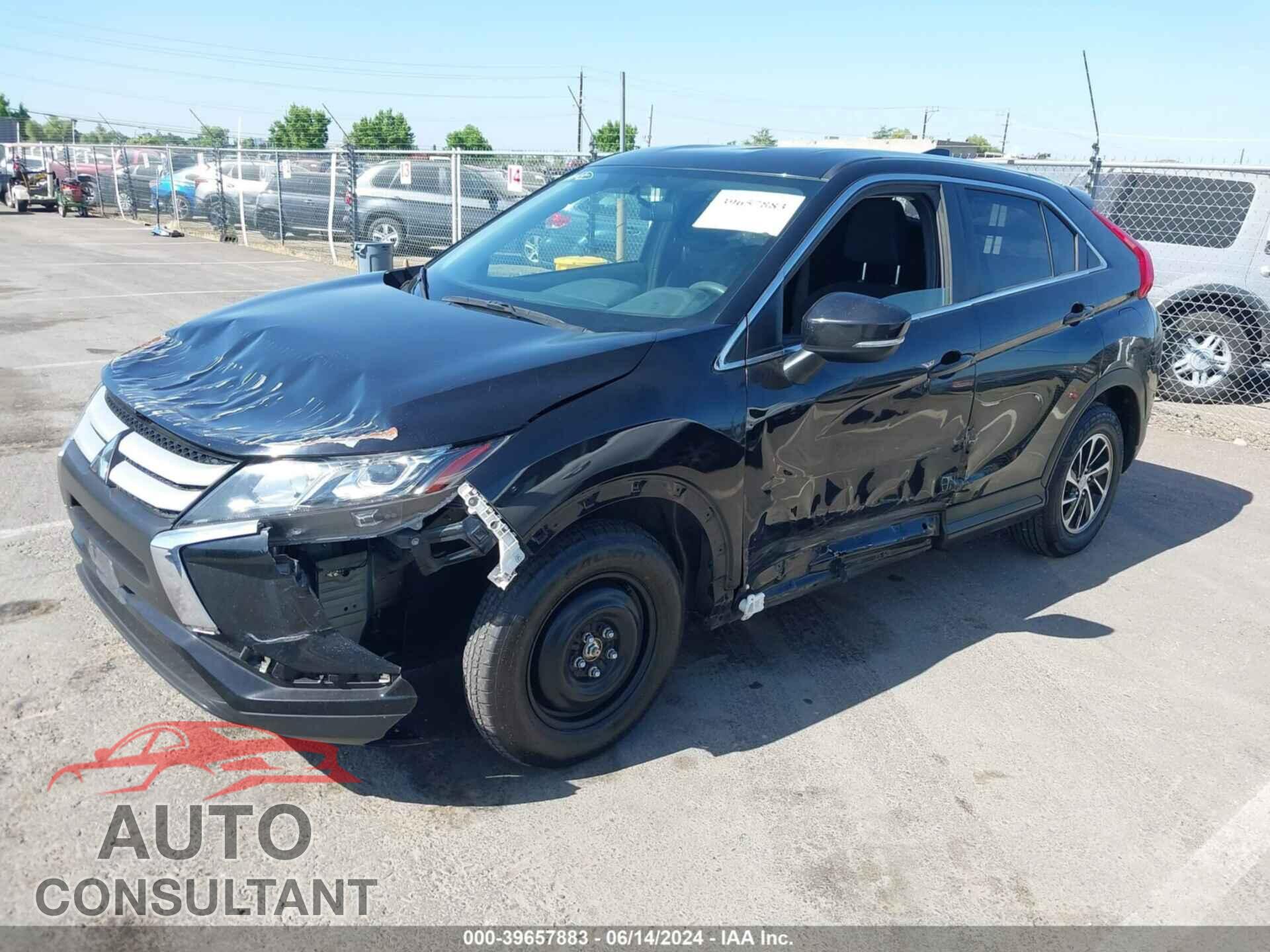 MITSUBISHI ECLIPSE CROSS 2020 - JA4AS3AA1LZ022588