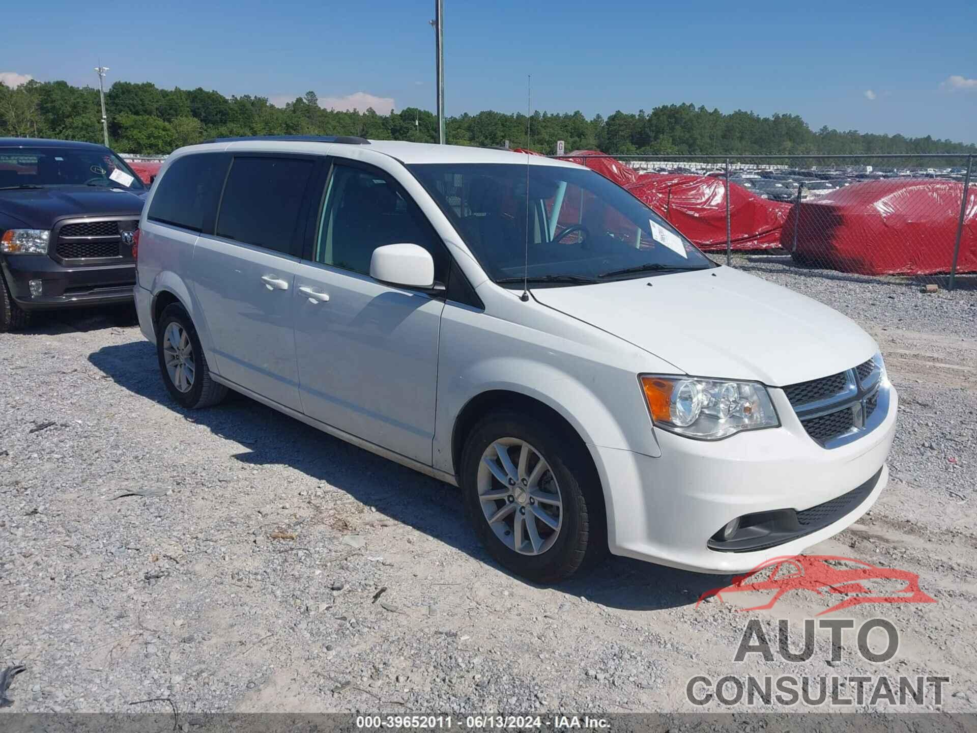 DODGE GRAND CARAVAN 2019 - 2C4RDGCG5KR738821