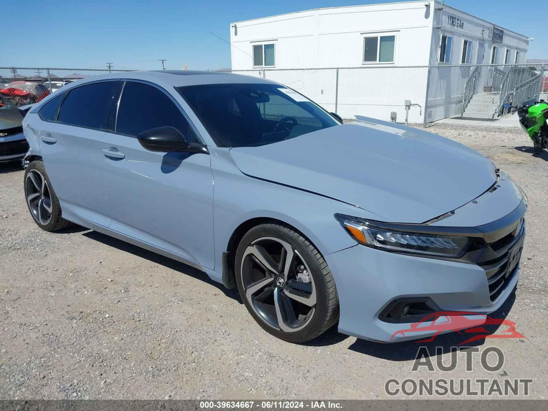 HONDA ACCORD 2022 - 1HGCV2F32NA007756