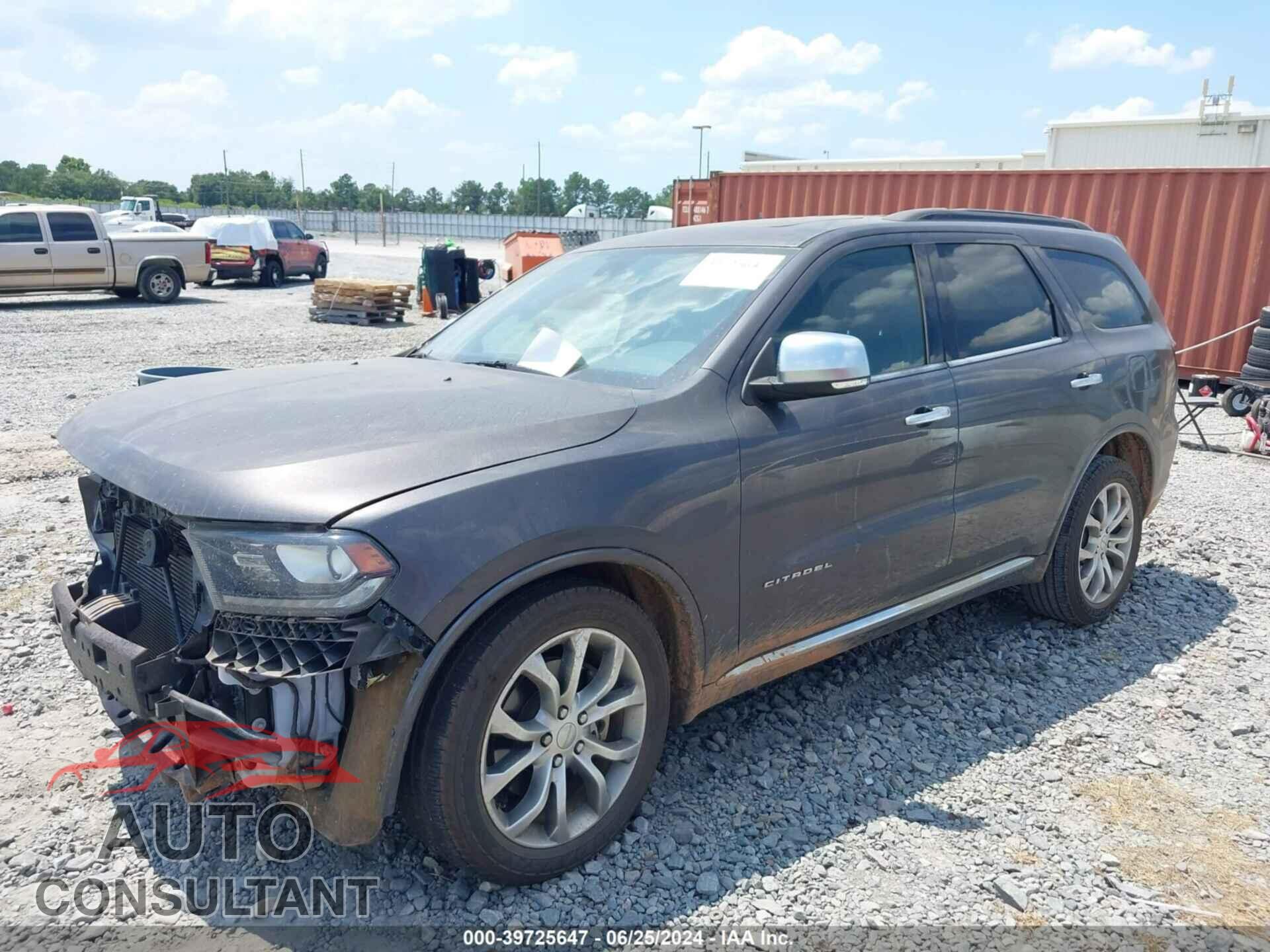DODGE DURANGO 2017 - 1C4RDHEG7HC672308