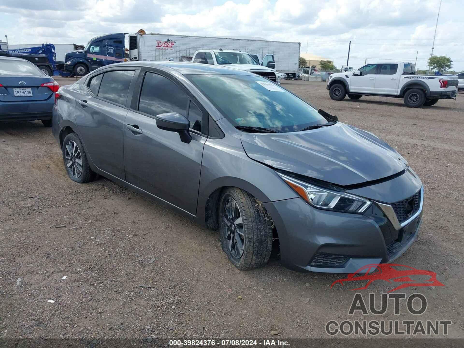 NISSAN VERSA 2021 - 3N1CN8EV3ML849617