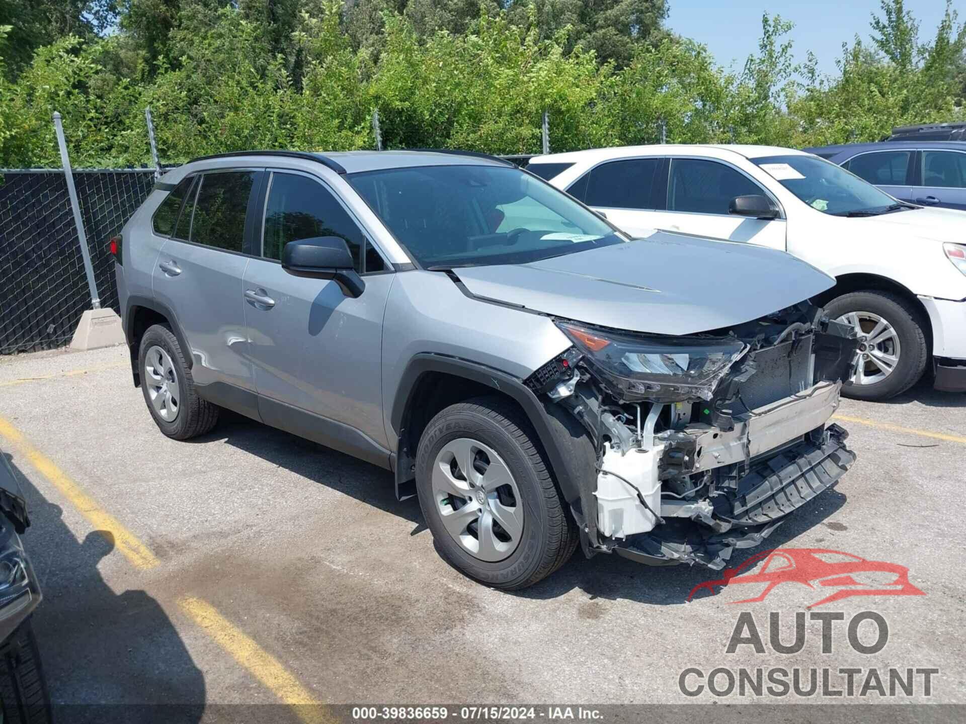 TOYOTA RAV4 2021 - 2T3F1RFVXMW163951