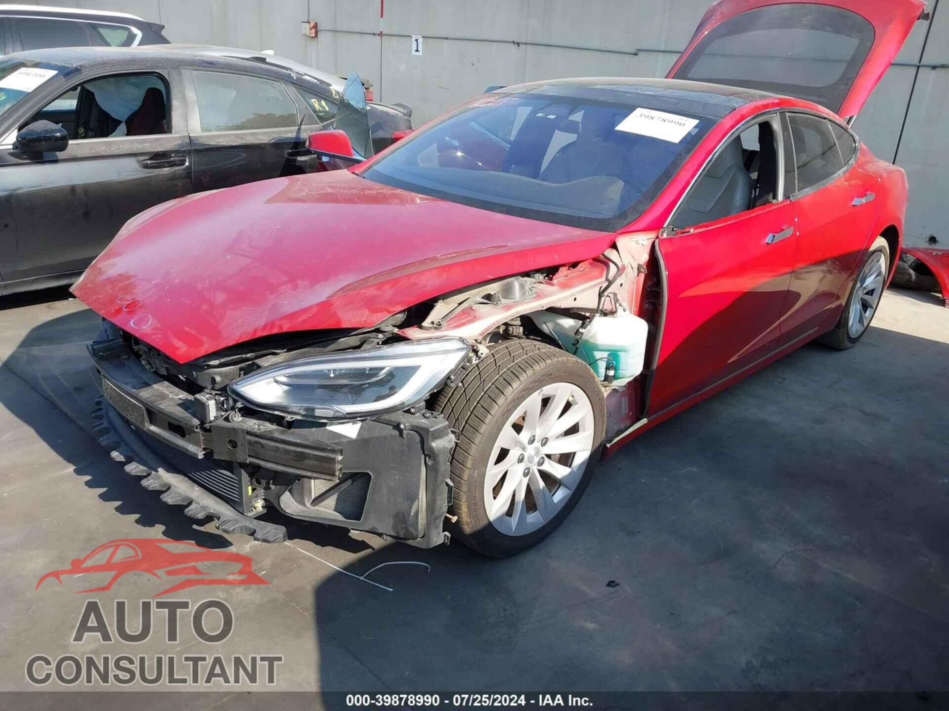 TESLA MODEL S 2016 - 5YJSA1E14GF174890