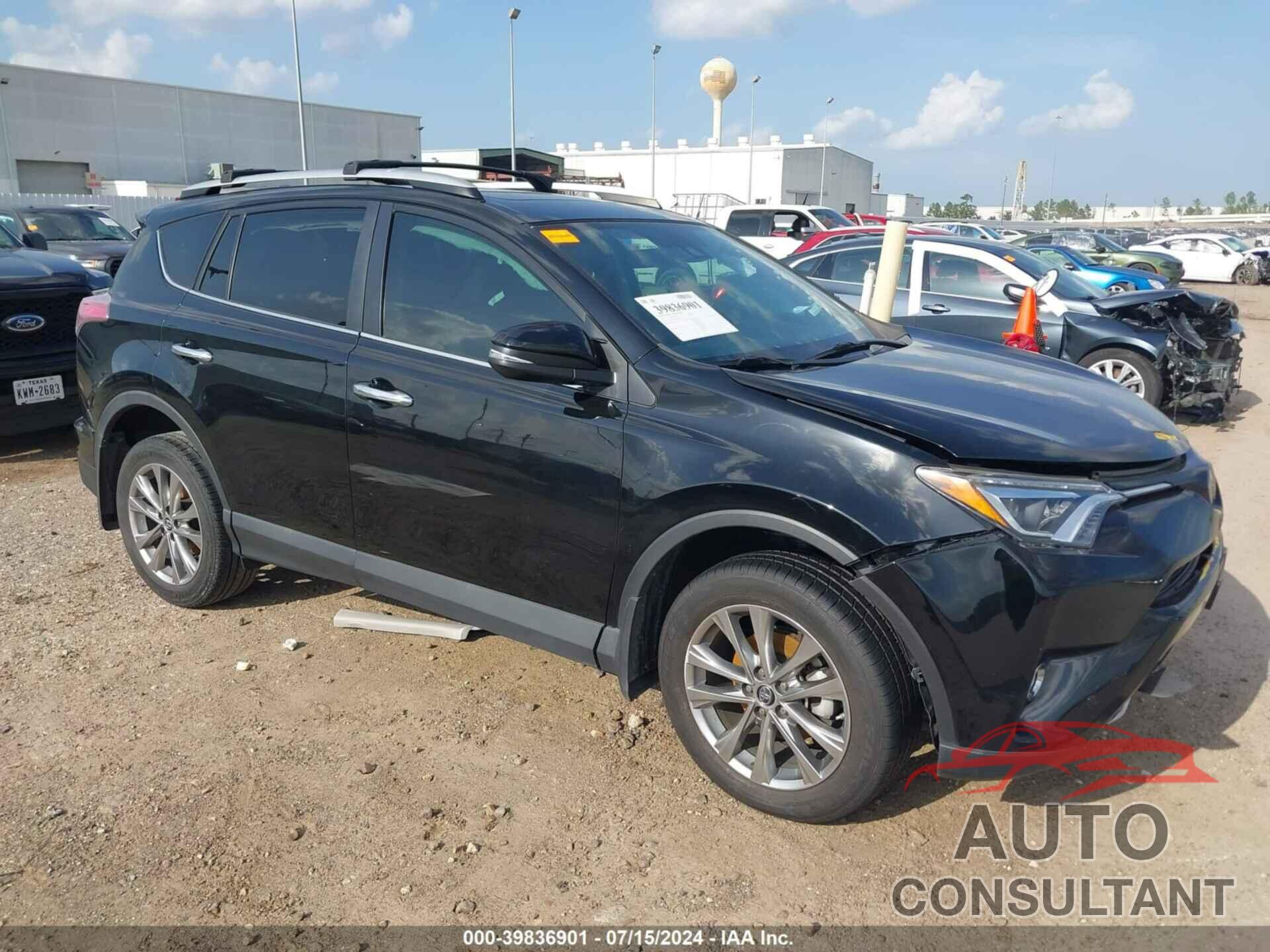 TOYOTA RAV4 2016 - 2T3YFREV3GW286751