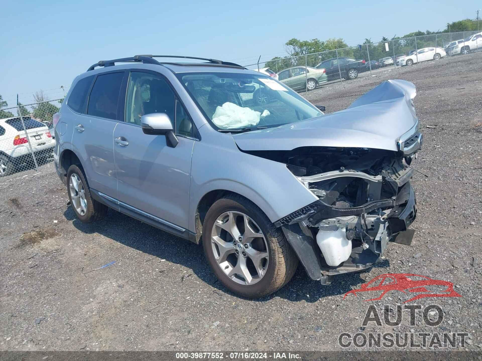 SUBARU FORESTER 2017 - JF2SJAWC0HH549600